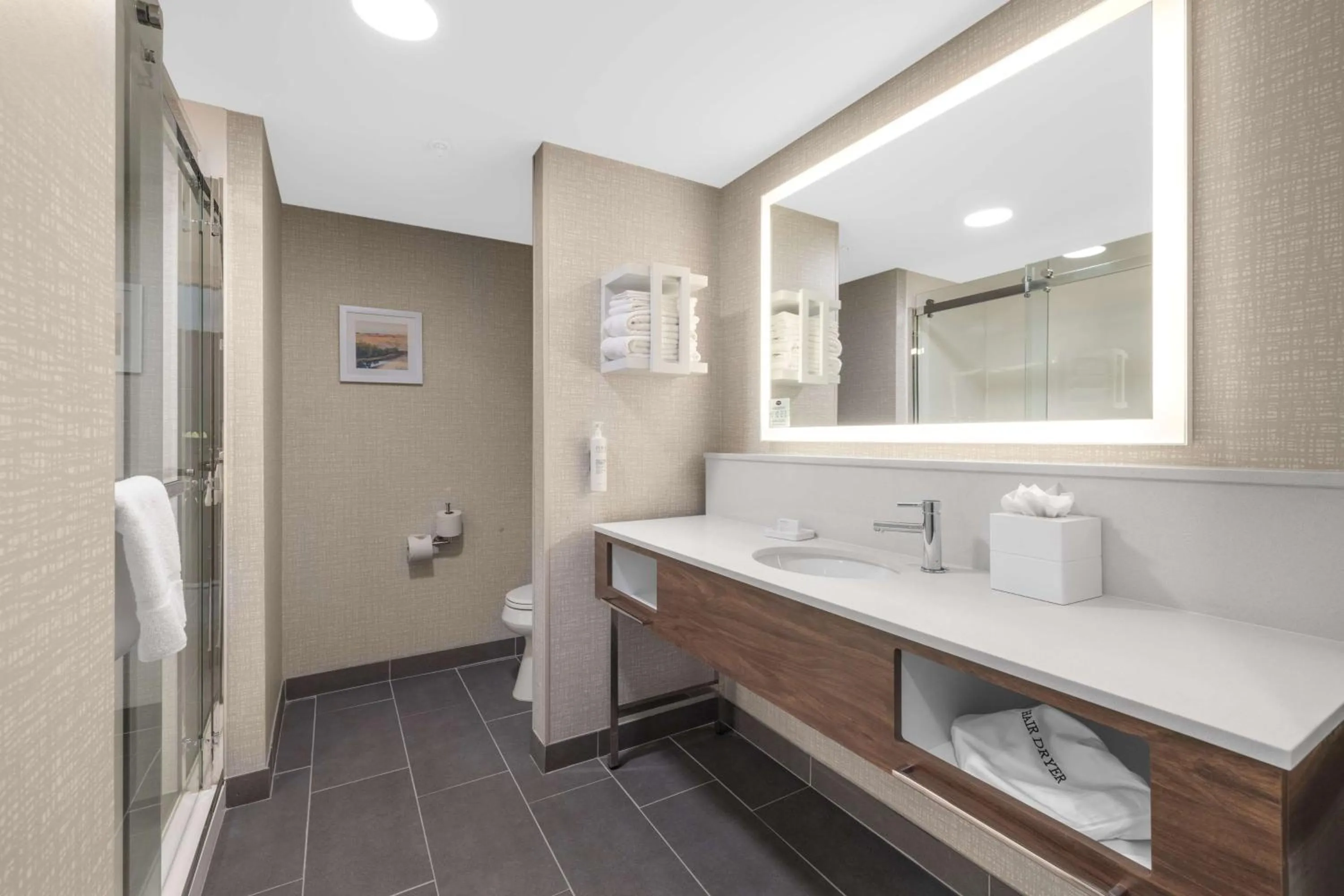 Bathroom in Hampton Inn & Suites Bakersfield Central