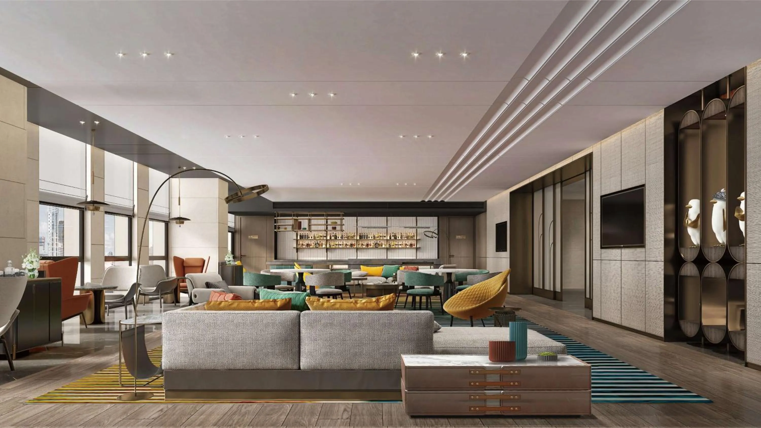 Meeting/conference room in Hotel Plume Chengdu, Tapestry Collection By Hilton