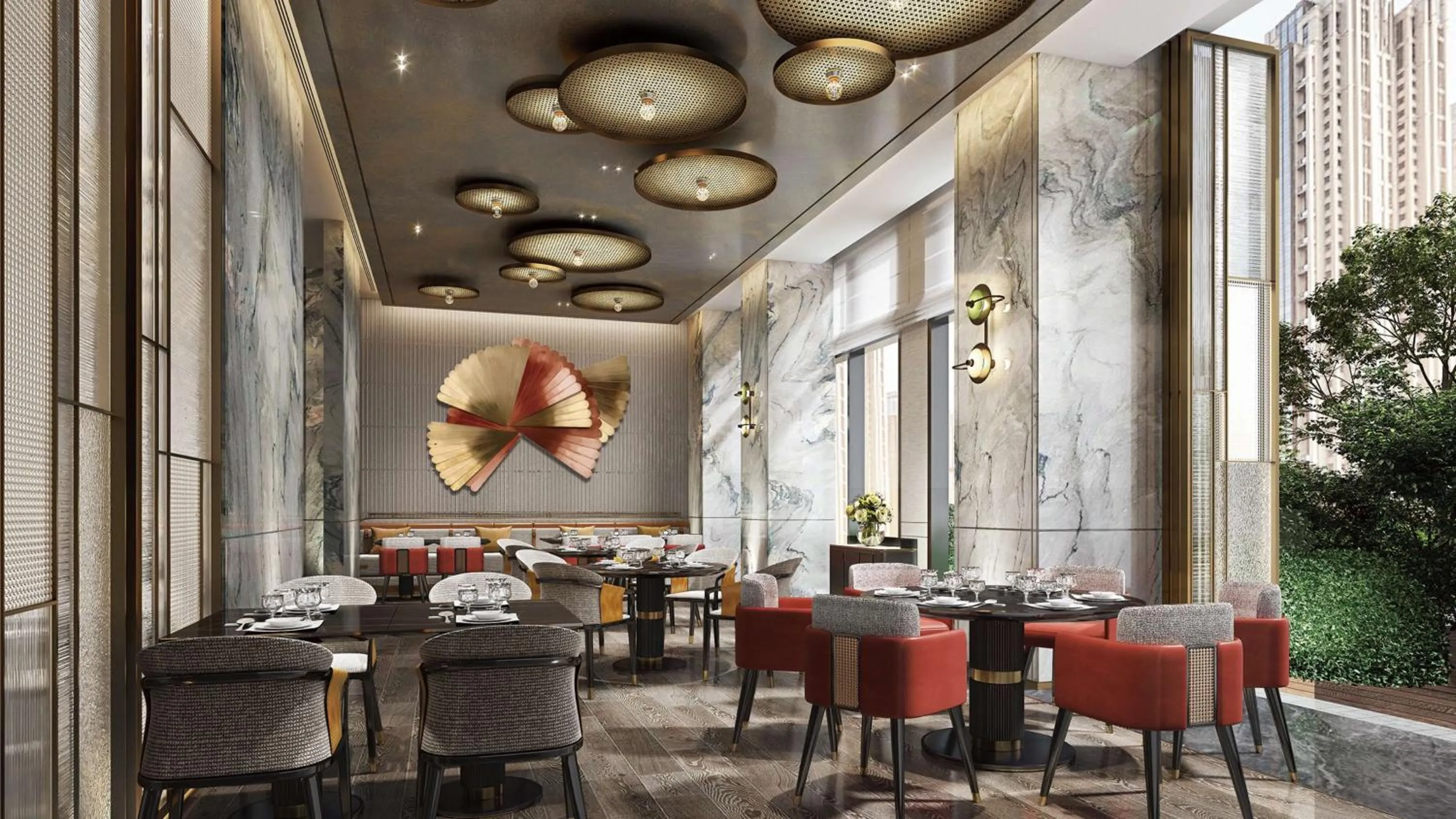 Restaurant/places to eat in Hotel Plume Chengdu, Tapestry Collection By Hilton