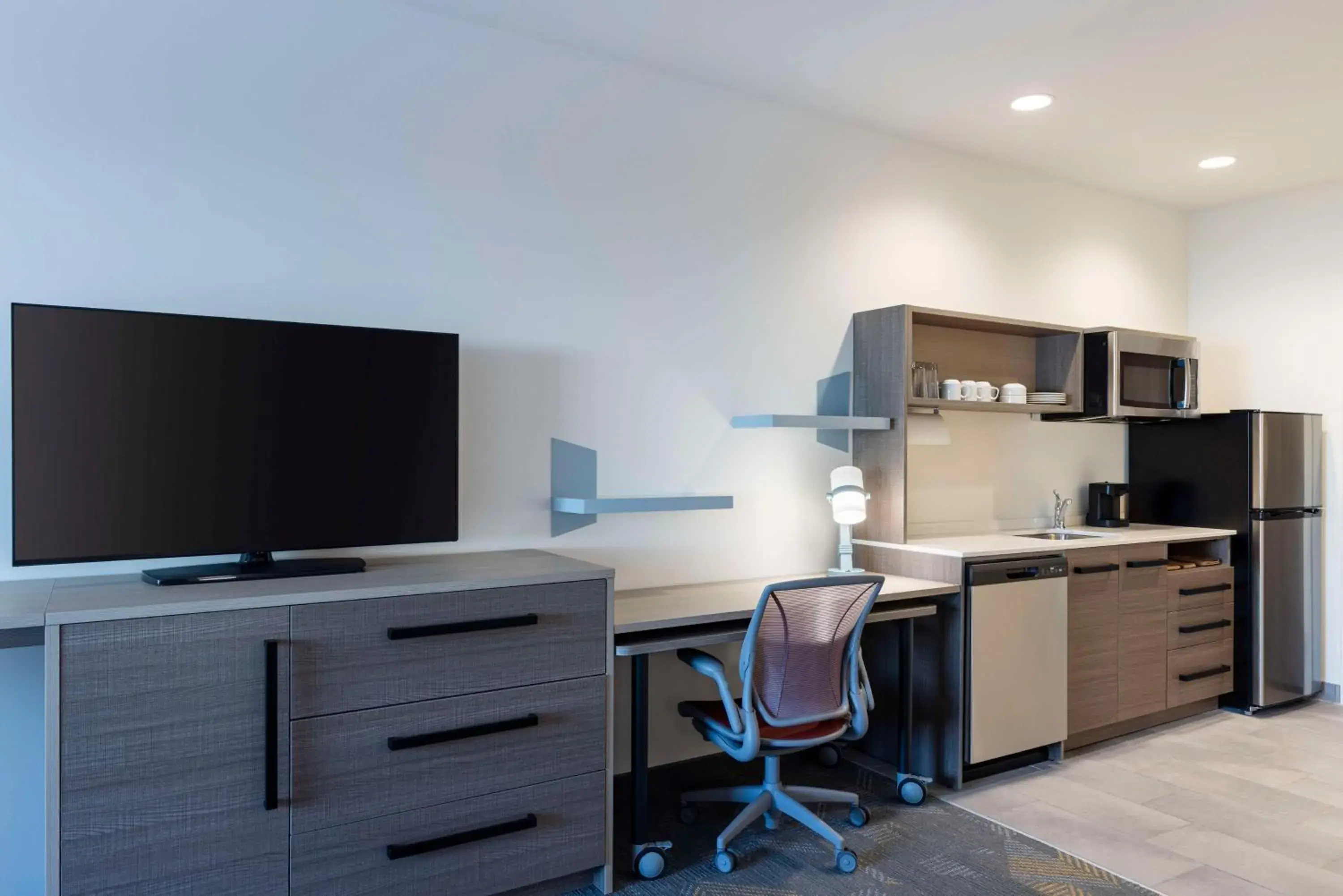 Bedroom in Home2 Suites By Hilton East Haven New Haven Bedroom in Home2 Suites By Hilton East Haven New Haven