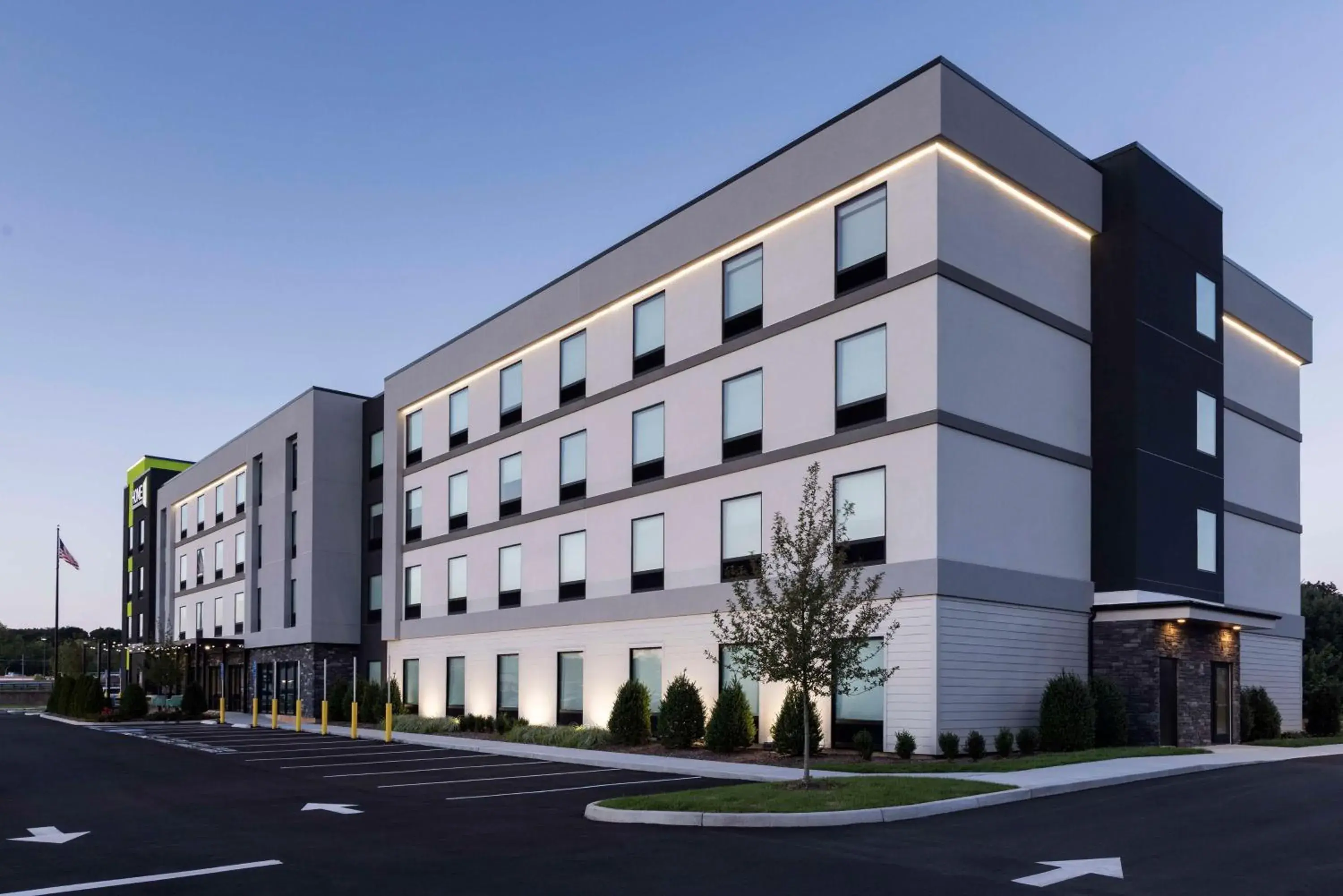 Property building in Home2 Suites By Hilton East Haven New Haven Property building in Home2 Suites By Hilton East Haven New Haven