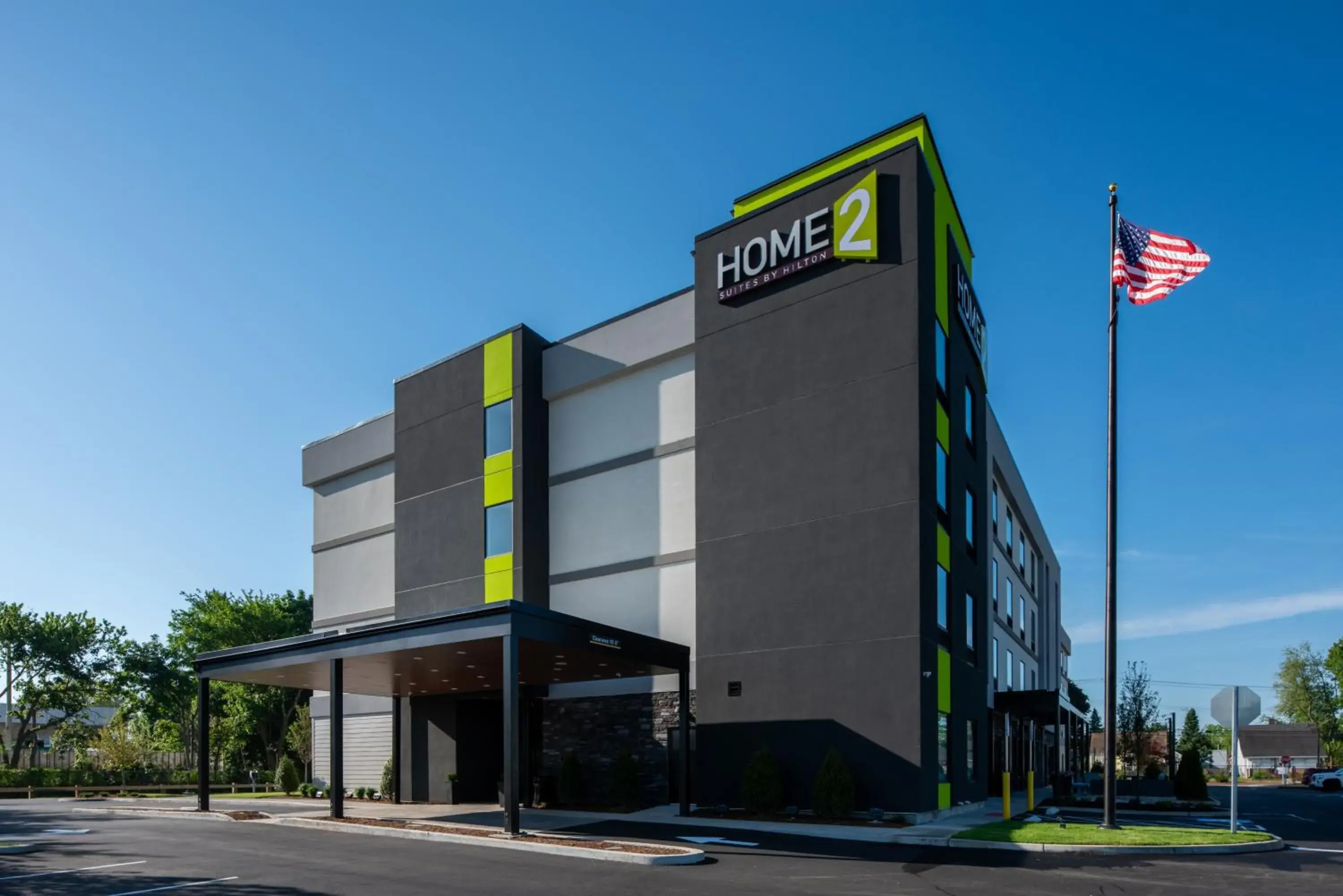 Property building in Home2 Suites By Hilton East Haven New Haven Property building in Home2 Suites By Hilton East Haven New Haven