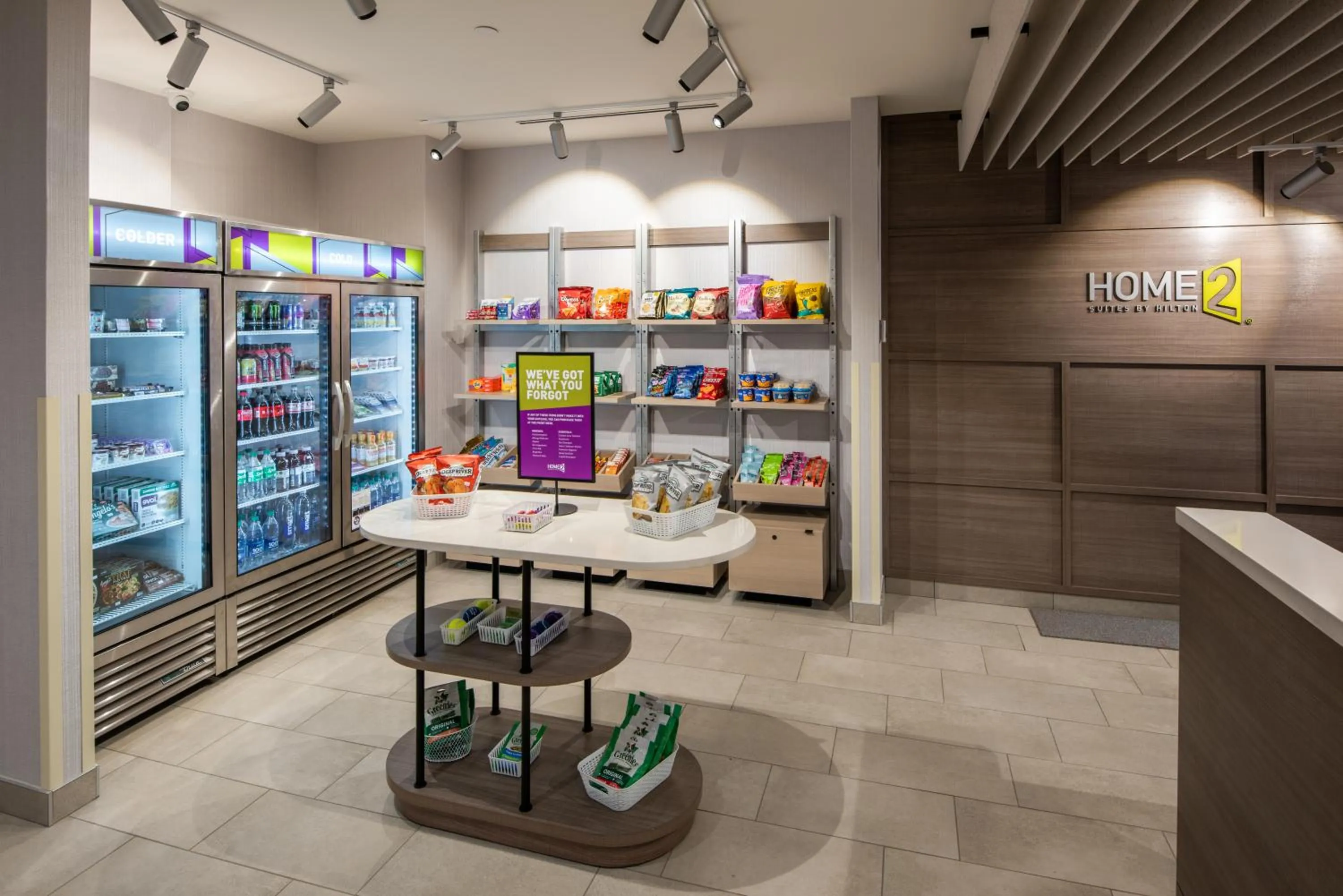 Supermarket/grocery shop in Home2 Suites By Hilton East Haven New Haven