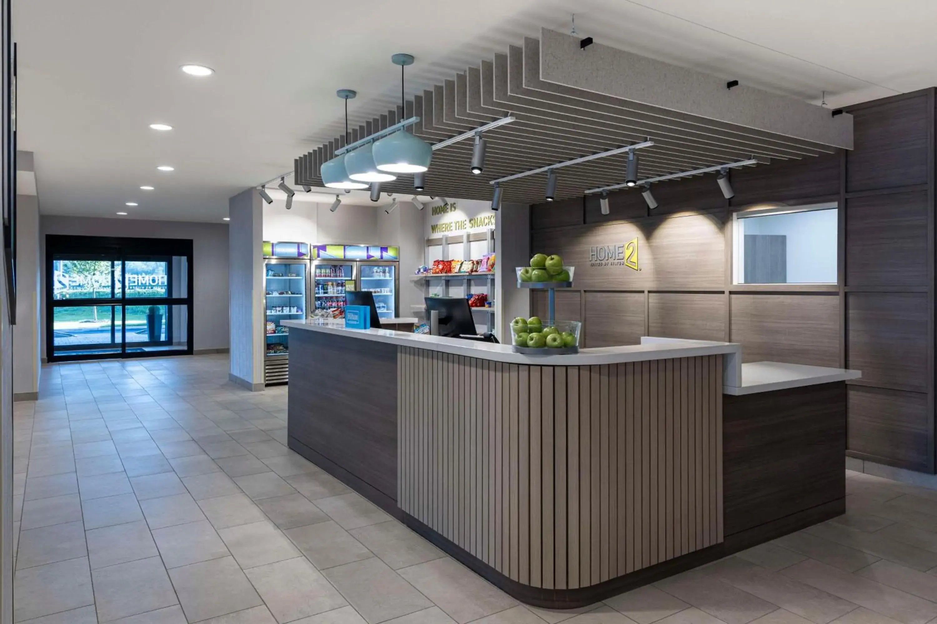 Lobby or reception in Home2 Suites By Hilton East Haven New Haven Lobby or reception in Home2 Suites By Hilton East Haven New Haven