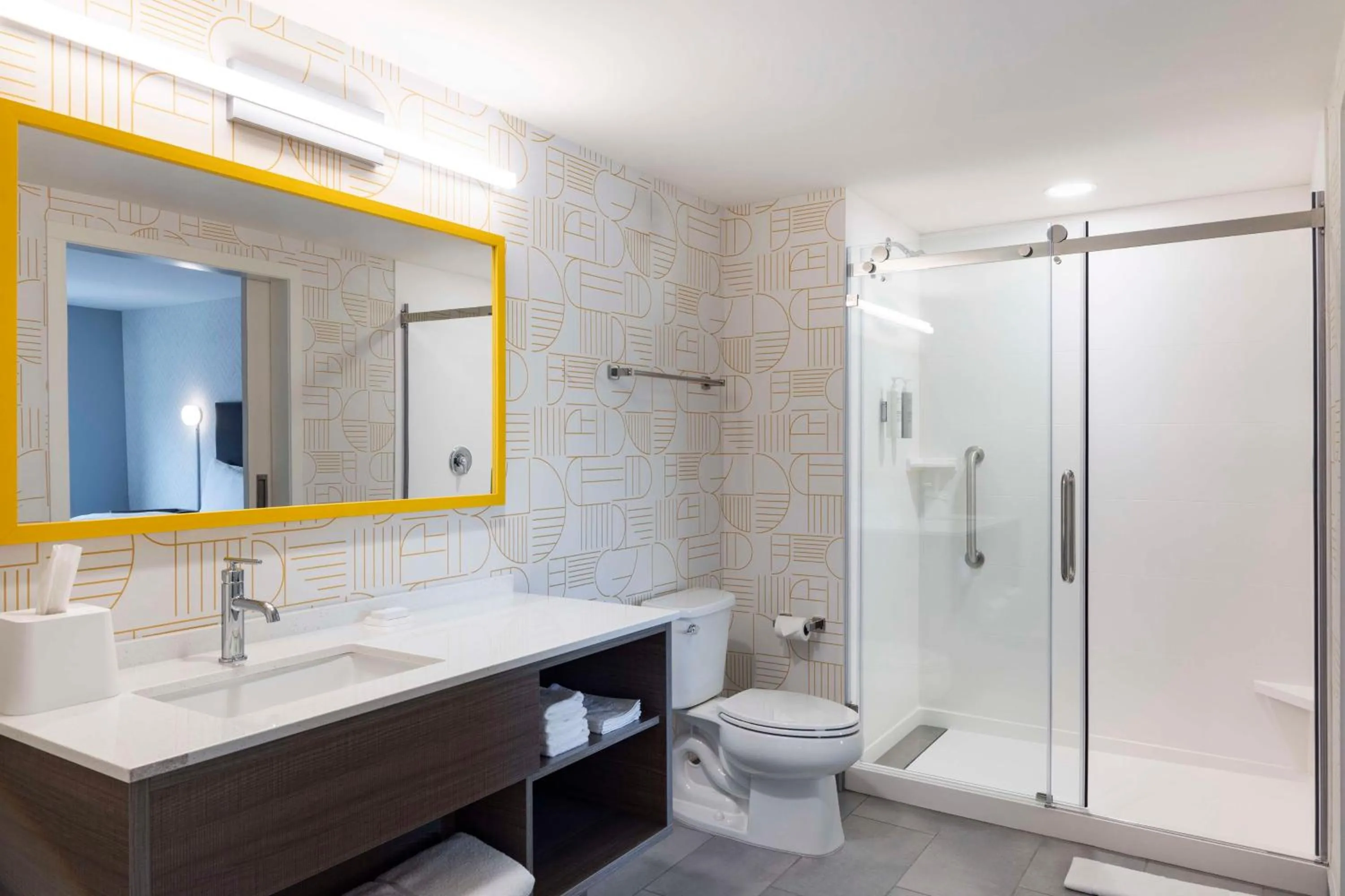 Bathroom in Home2 Suites By Hilton East Haven New Haven