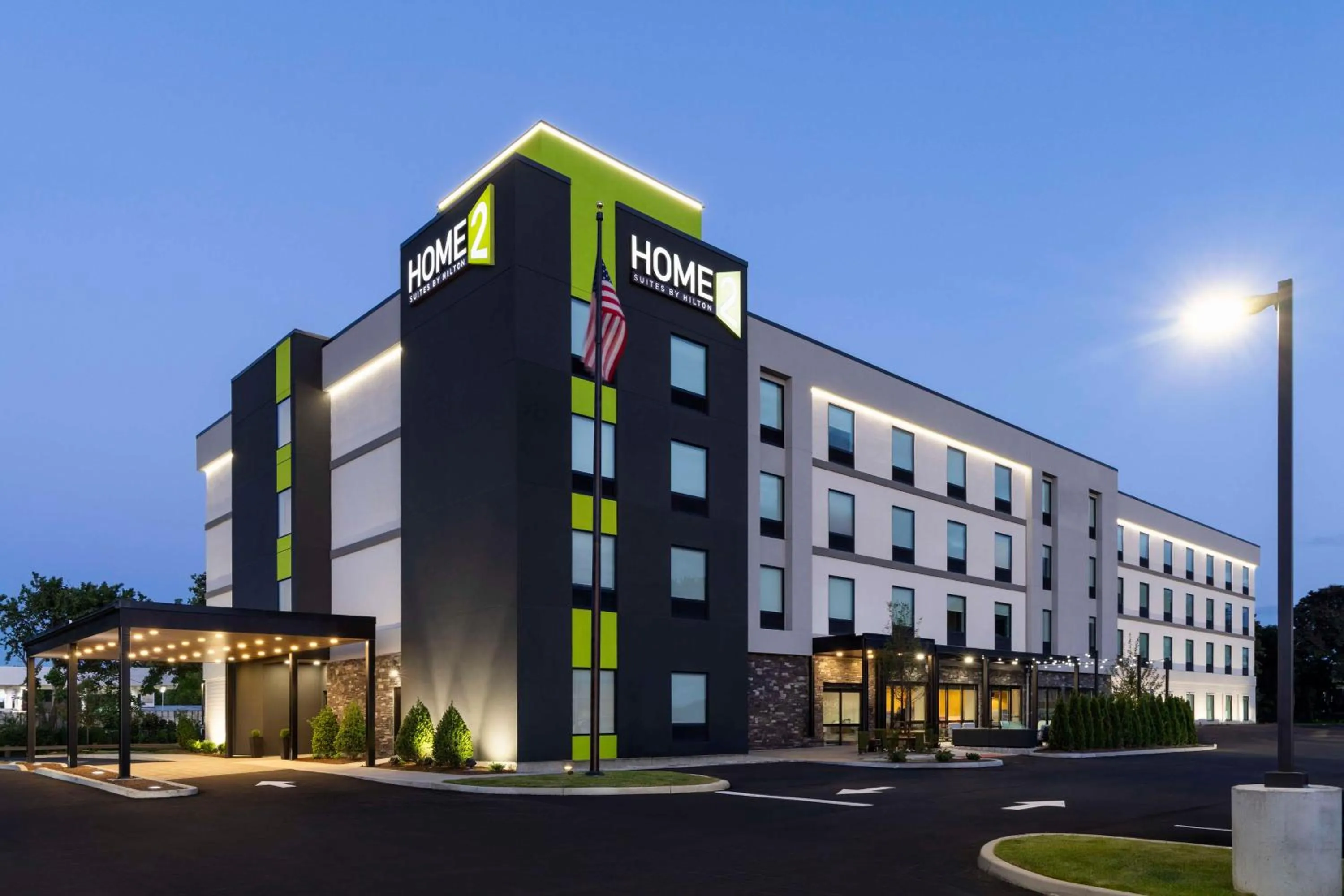 Property building in Home2 Suites By Hilton East Haven New Haven