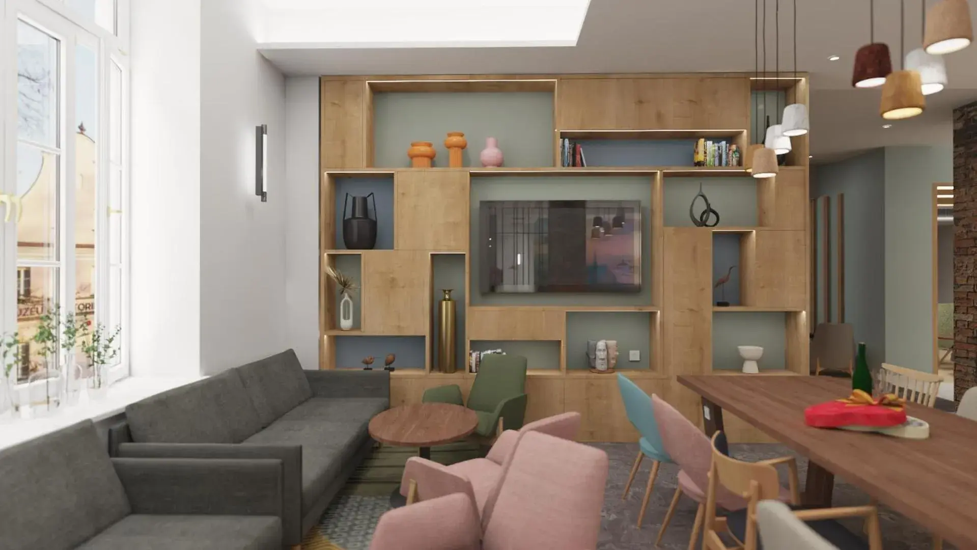 Lounge or bar in Hilton Garden Inn Radom Lounge or bar in Hilton Garden Inn Radom