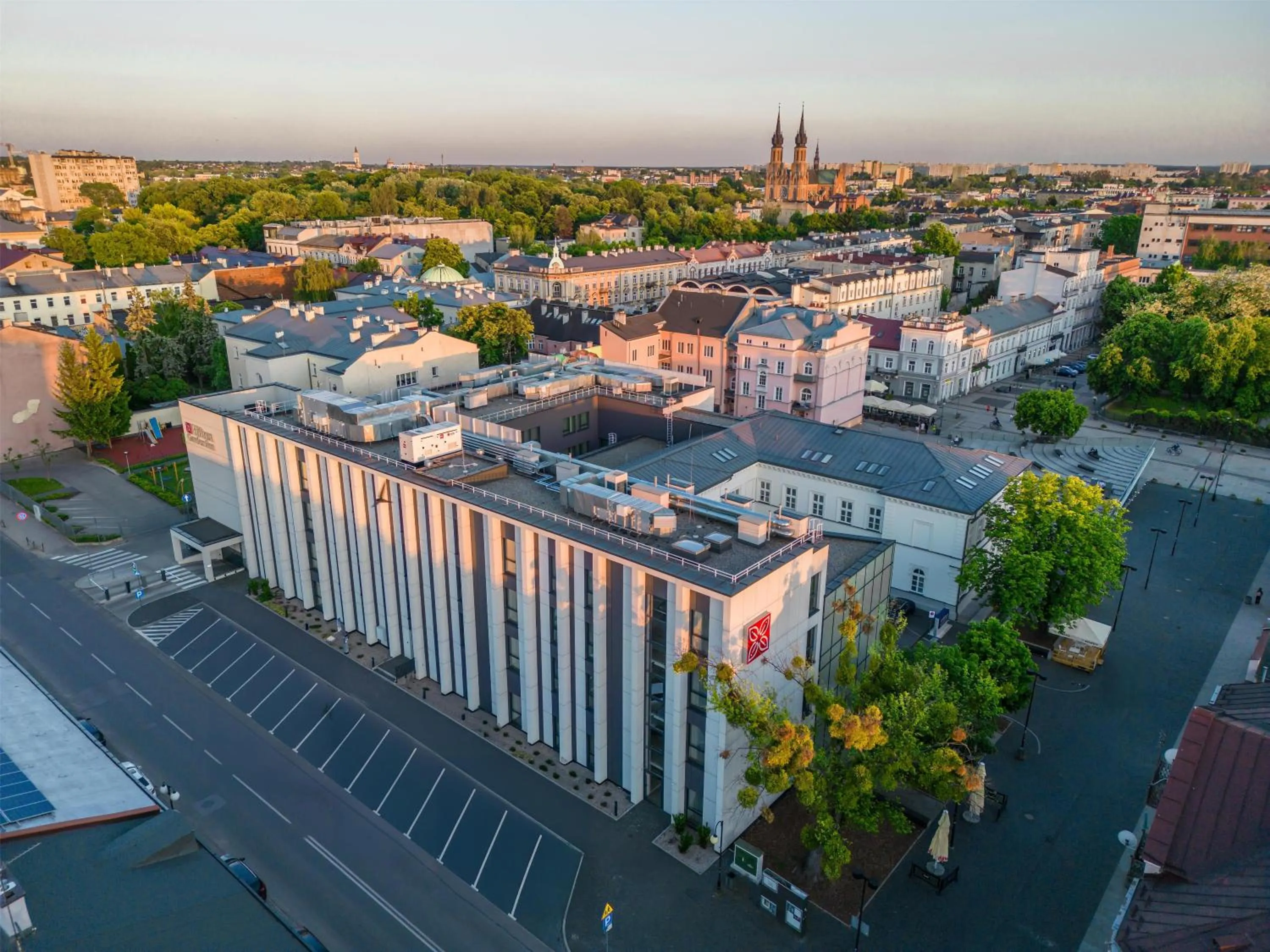 Property building in Hilton Garden Inn Radom