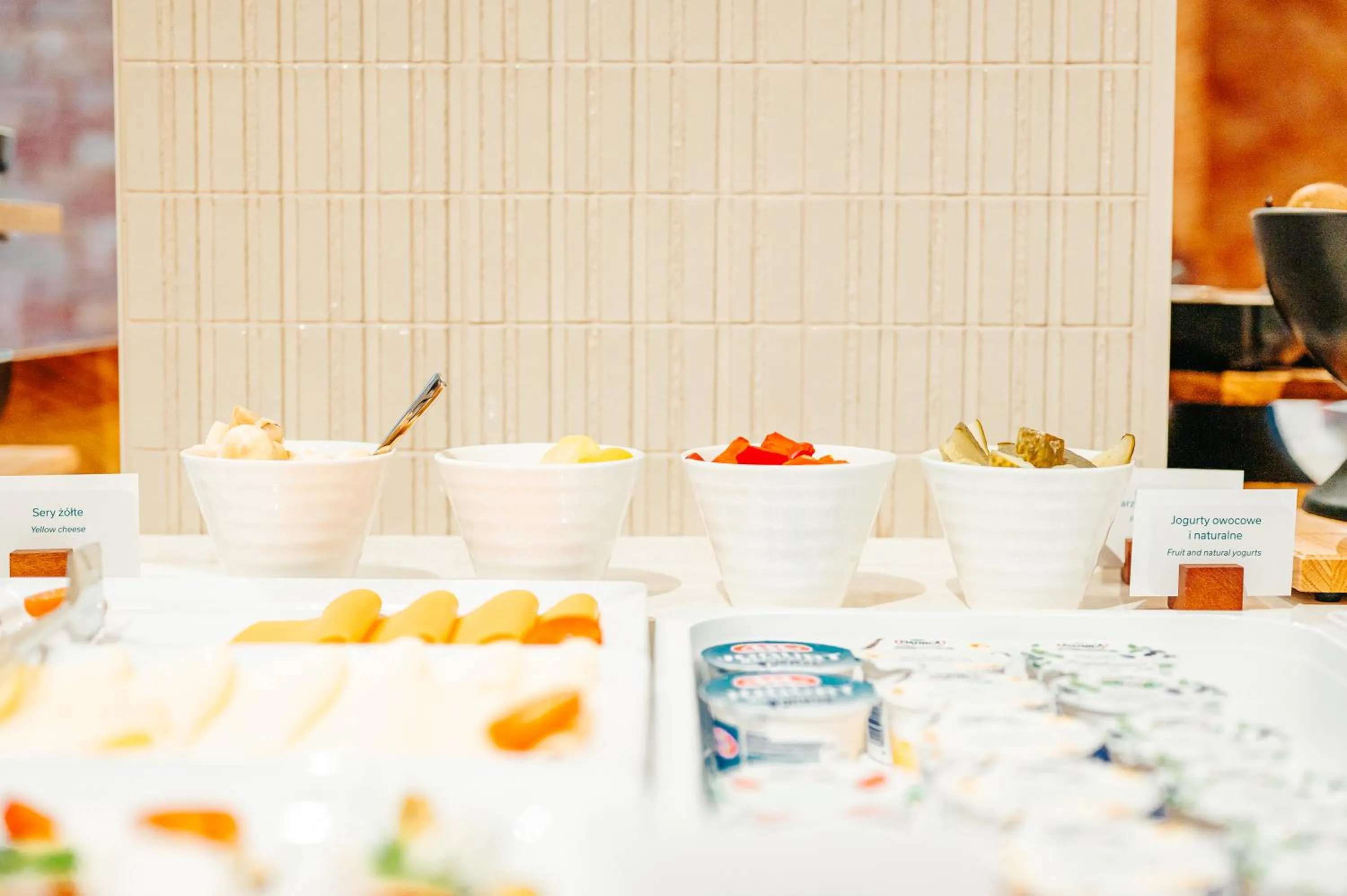 Breakfast in Hilton Garden Inn Radom