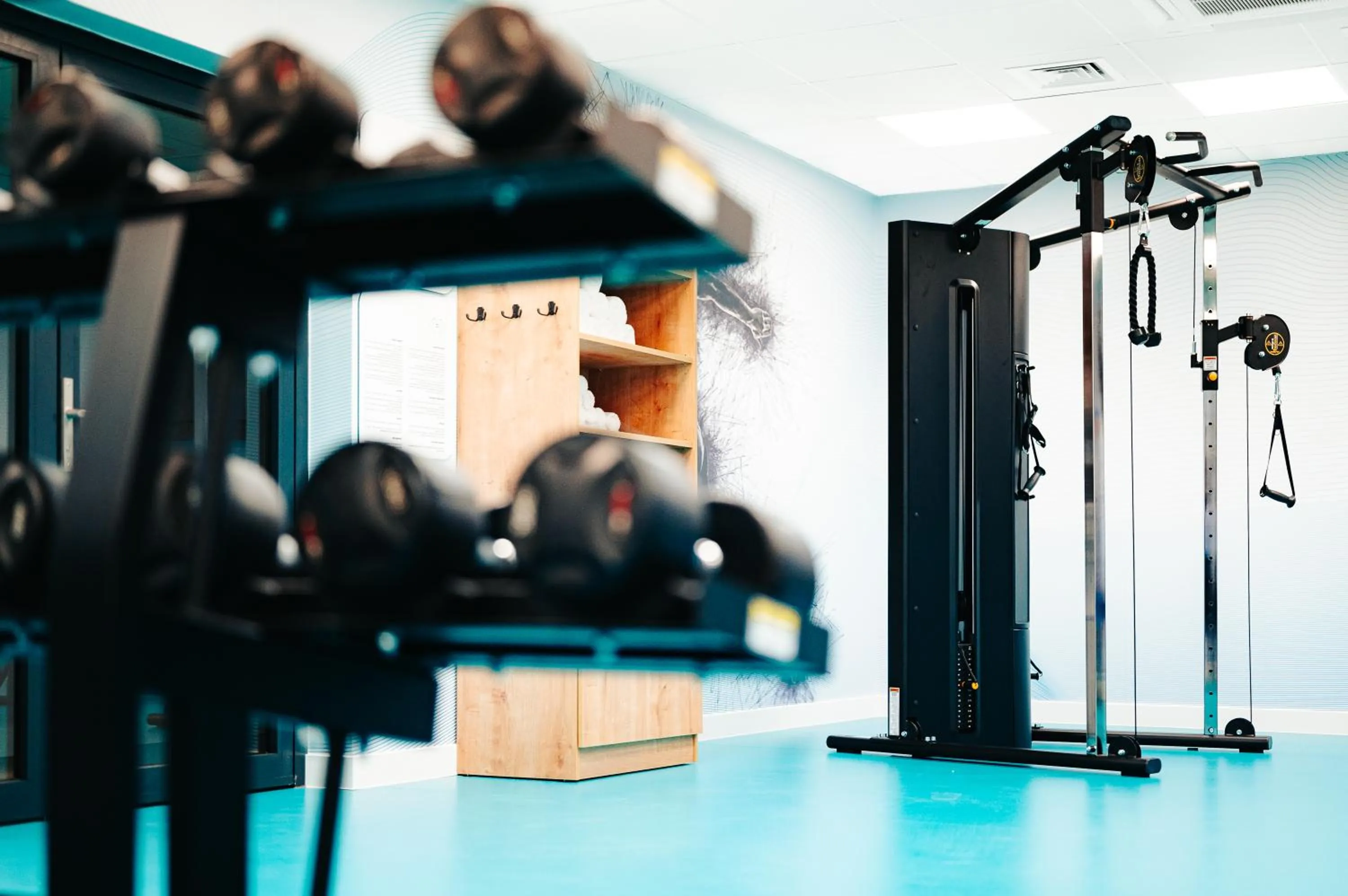 Fitness centre/facilities in Hilton Garden Inn Radom