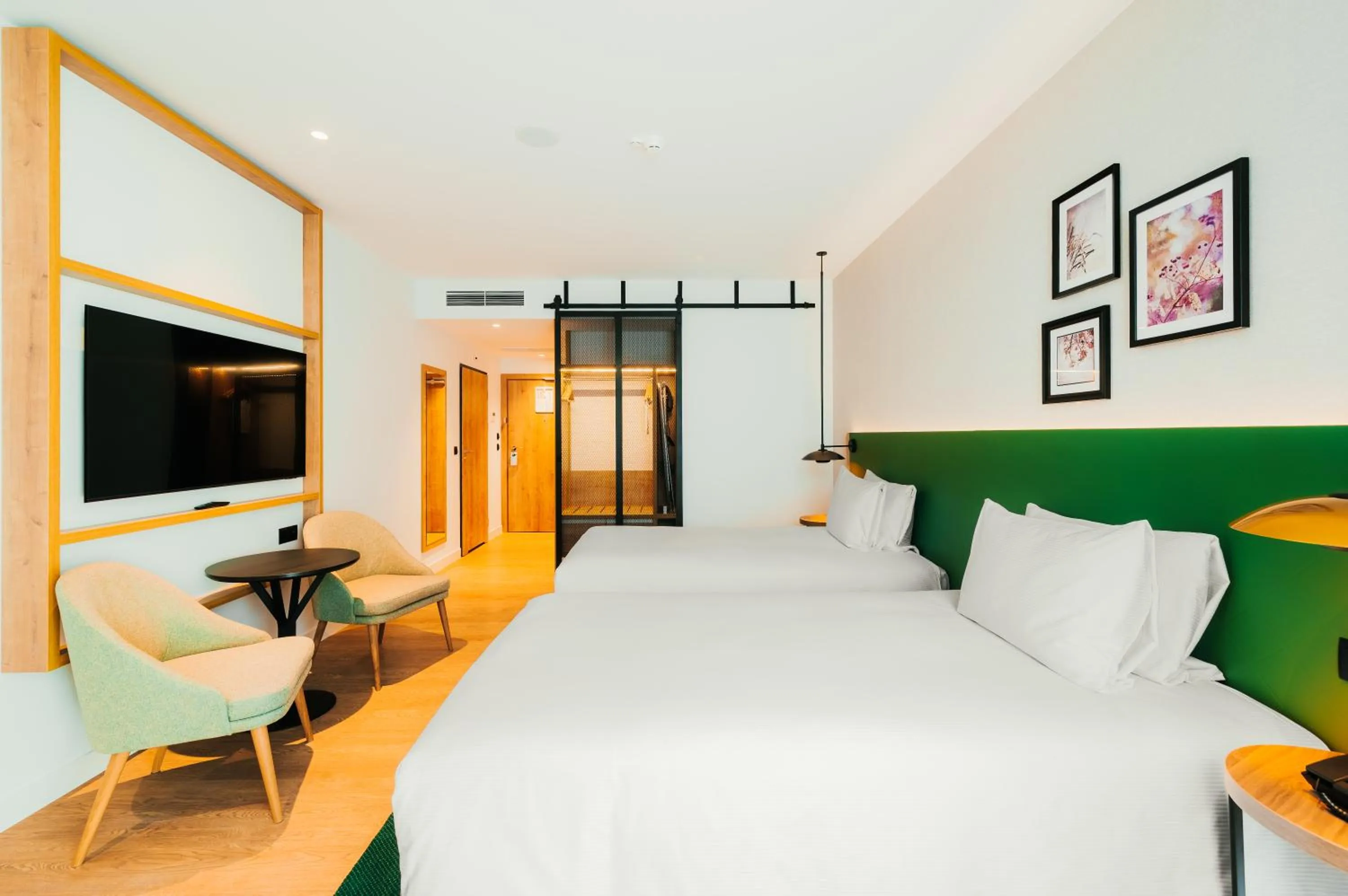 Bed in Hilton Garden Inn Radom