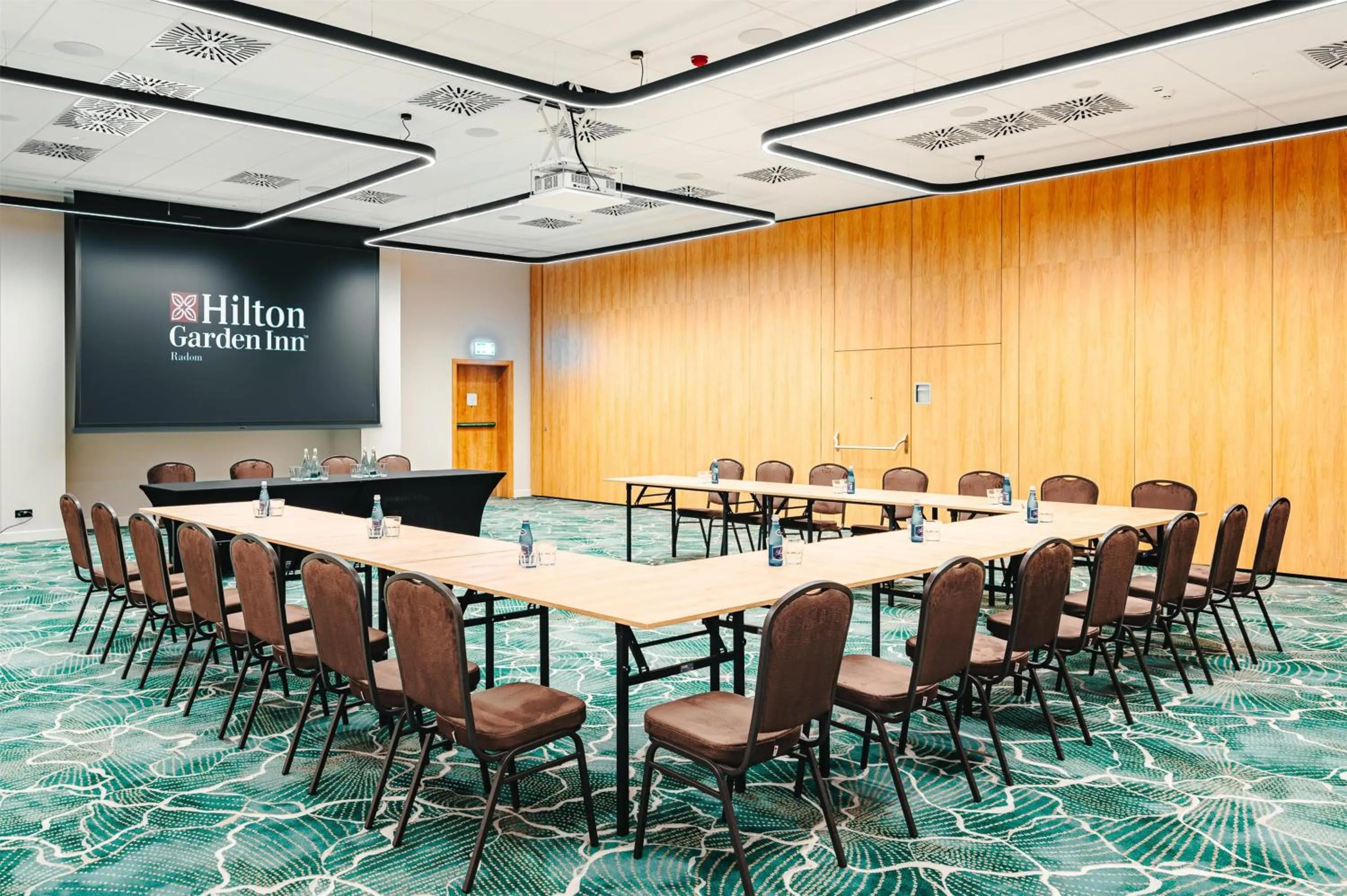 Meeting/conference room in Hilton Garden Inn Radom