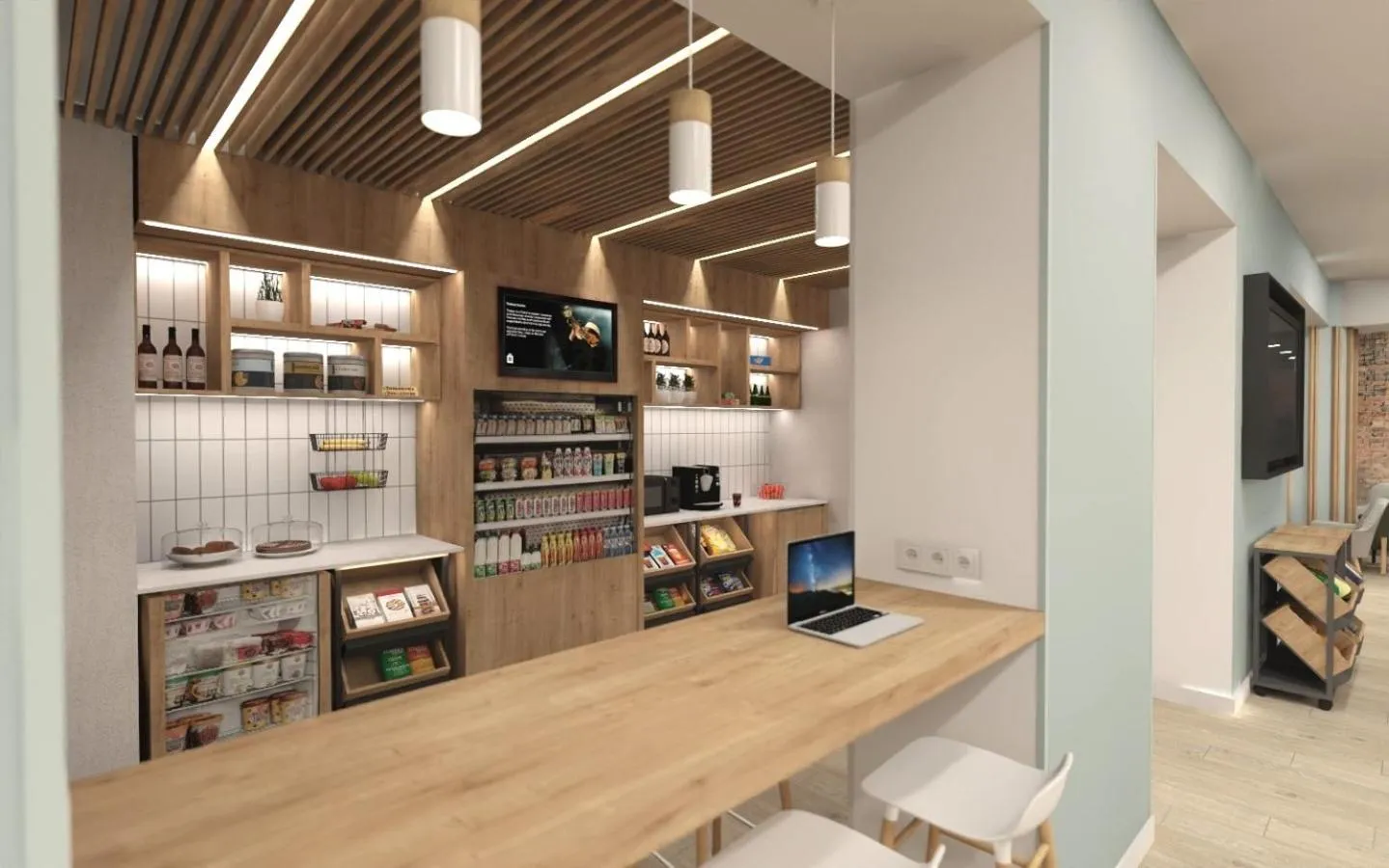 On-site shops in Hilton Garden Inn Radom