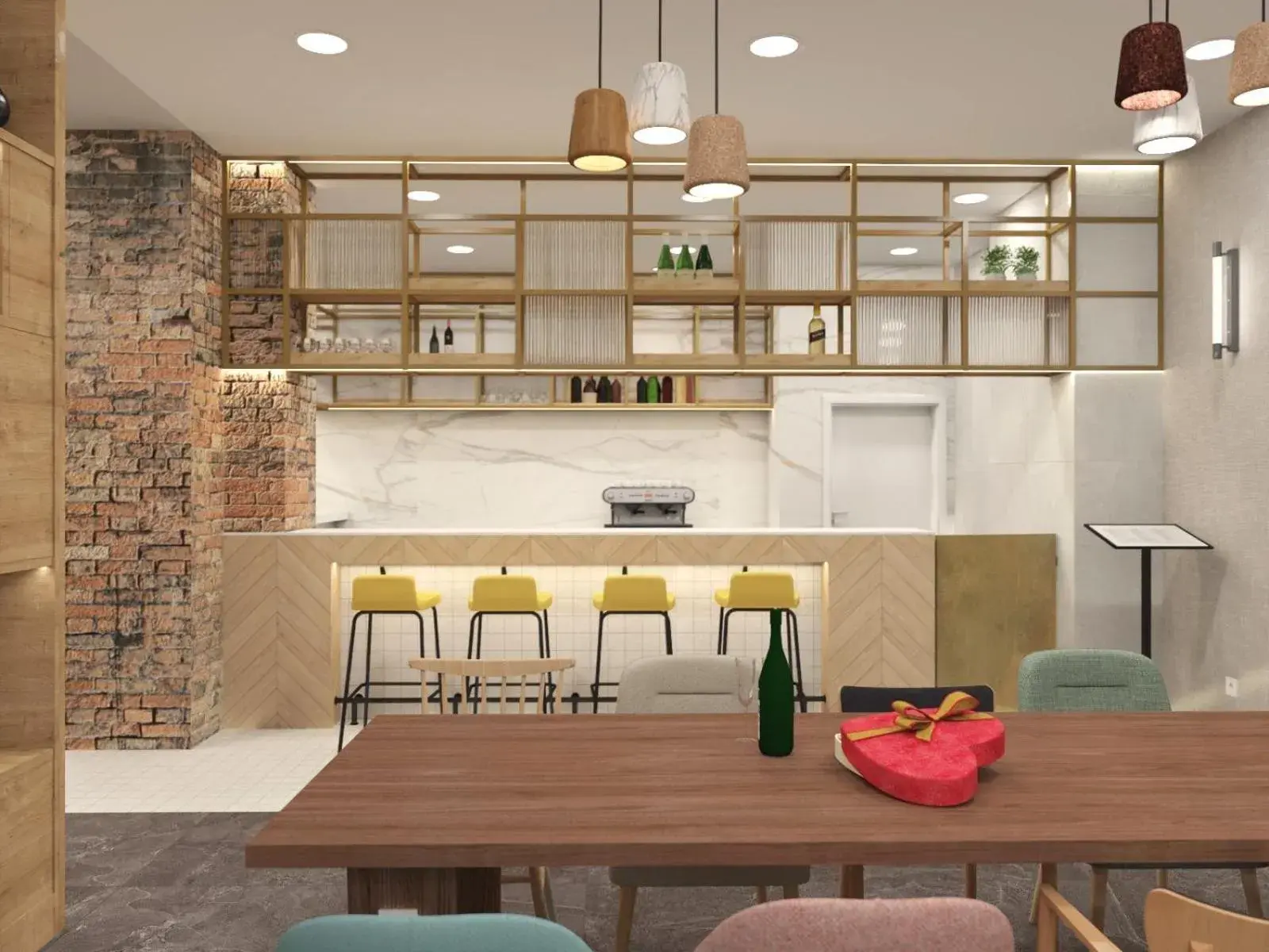 Lounge or bar in Hilton Garden Inn Radom Lounge or bar in Hilton Garden Inn Radom