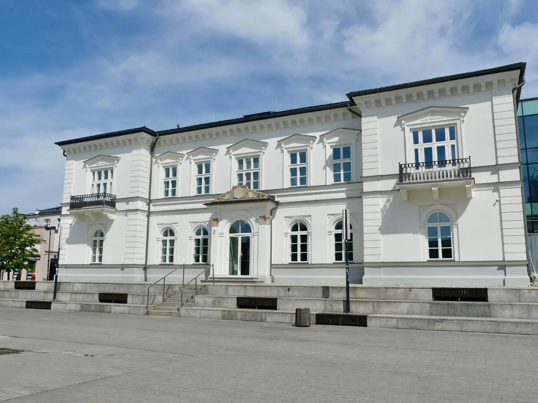 Property building in Hilton Garden Inn Radom Property building in Hilton Garden Inn Radom