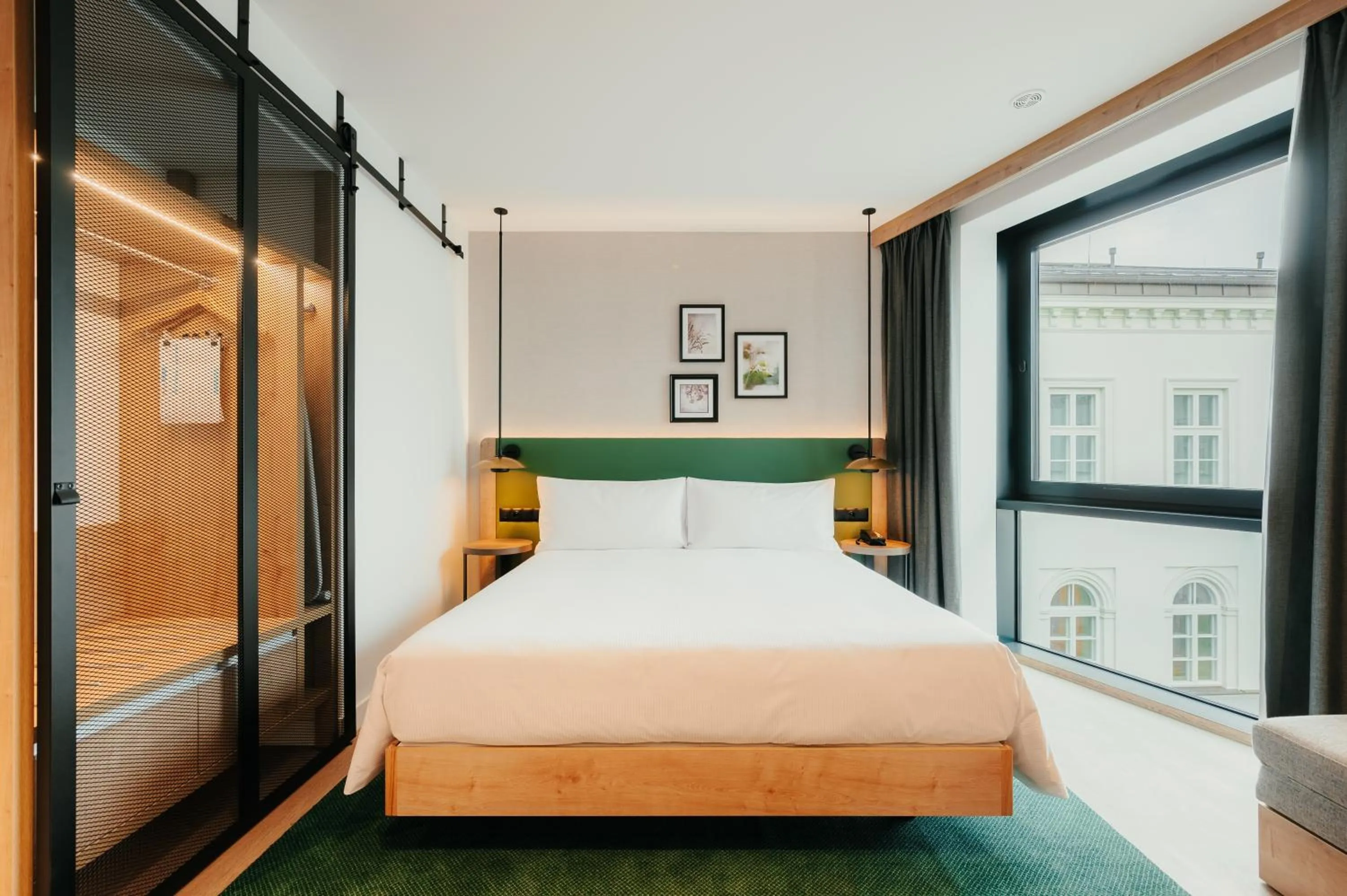 Bed in Hilton Garden Inn Radom