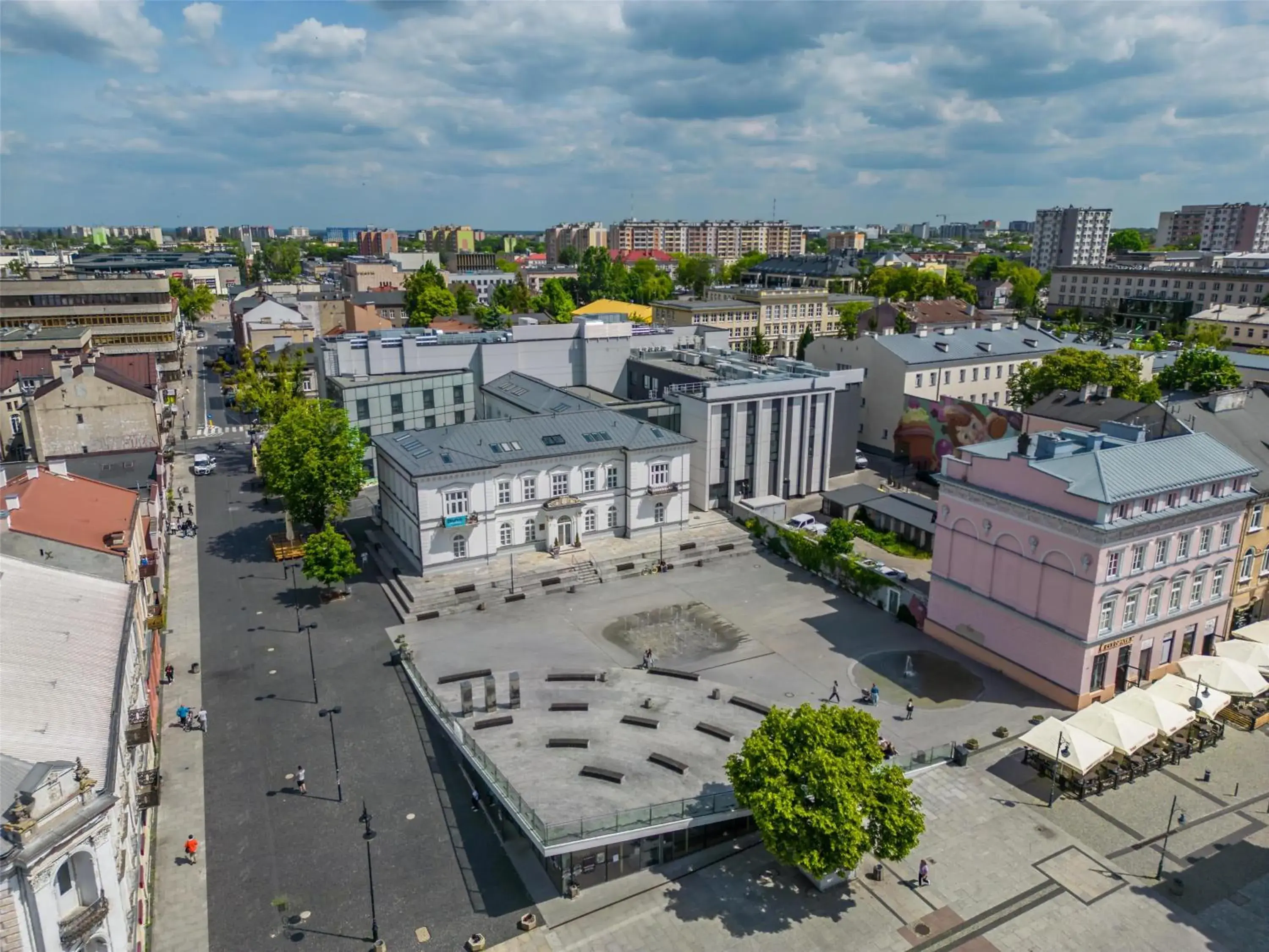 Property building in Hilton Garden Inn Radom Property building in Hilton Garden Inn Radom