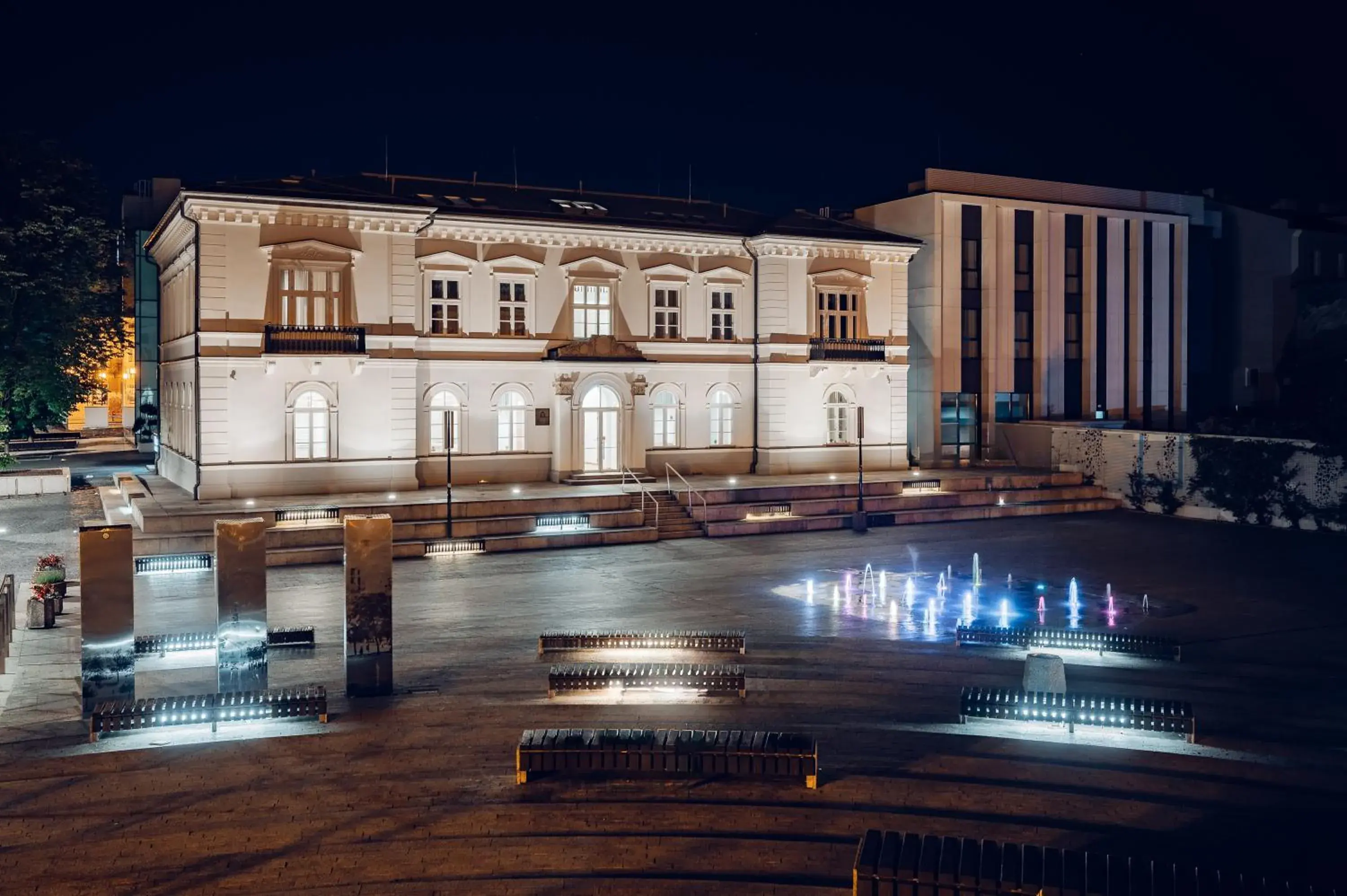 Property building in Hilton Garden Inn Radom Property building in Hilton Garden Inn Radom