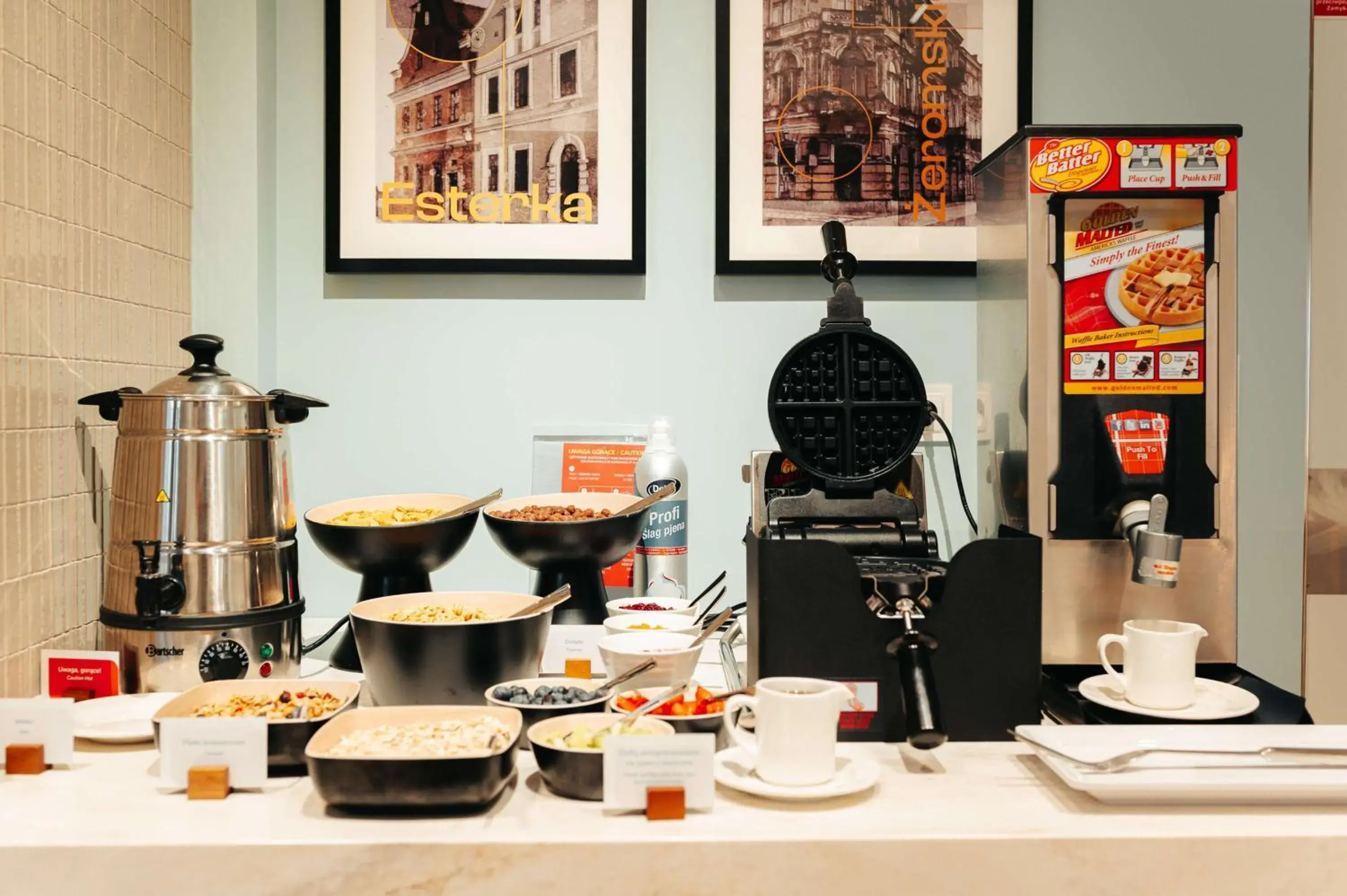 Restaurant/places to eat in Hilton Garden Inn Radom Restaurant/places to eat in Hilton Garden Inn Radom