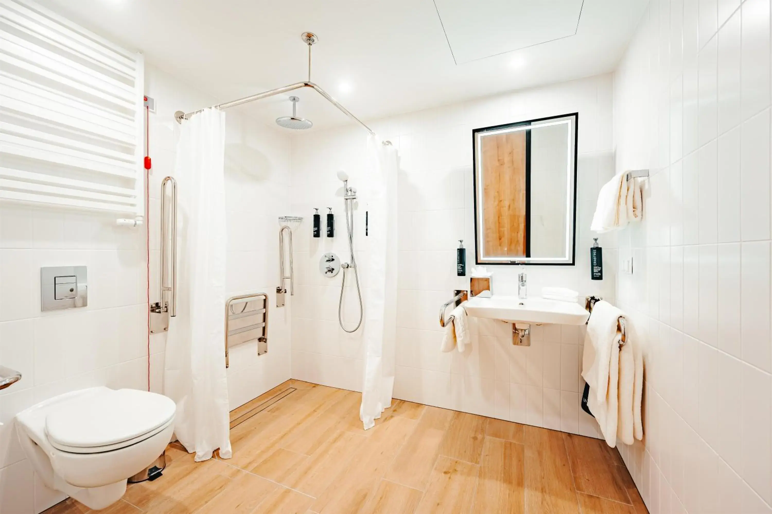 Photo of the whole room in Hilton Garden Inn Radom Photo of the whole room in Hilton Garden Inn Radom