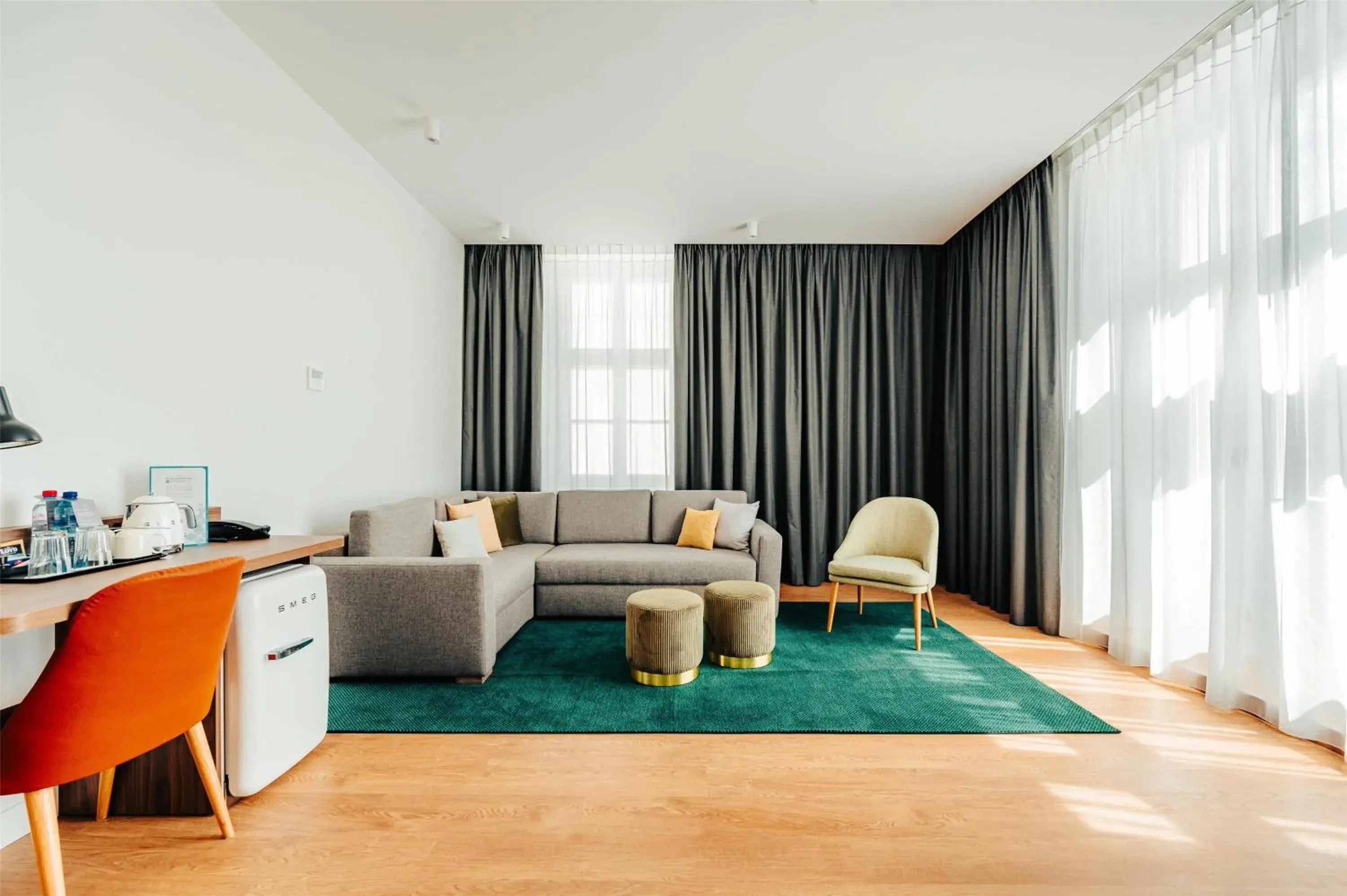 Living room in Hilton Garden Inn Radom Living room in Hilton Garden Inn Radom