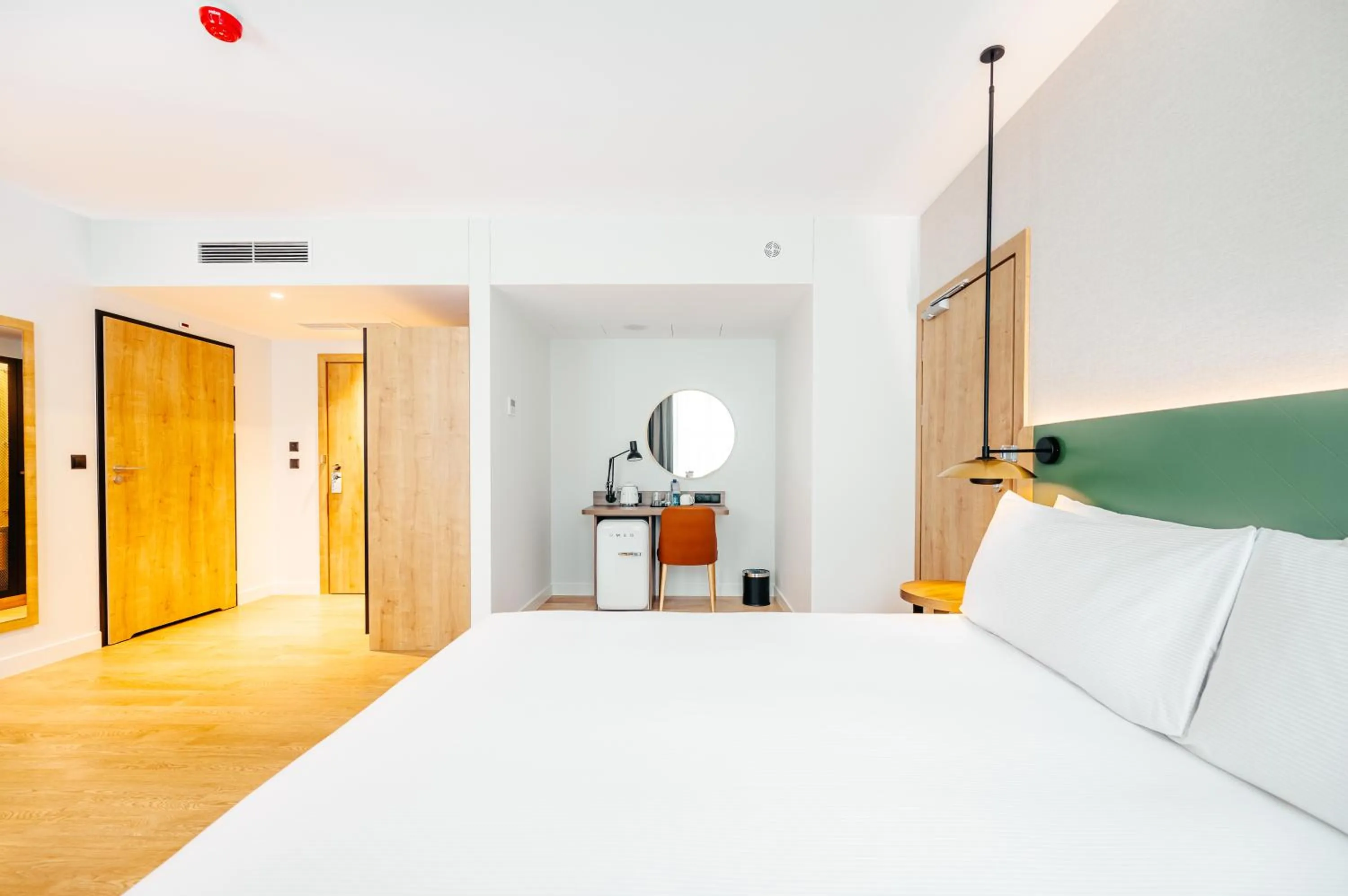 Bed in Hilton Garden Inn Radom