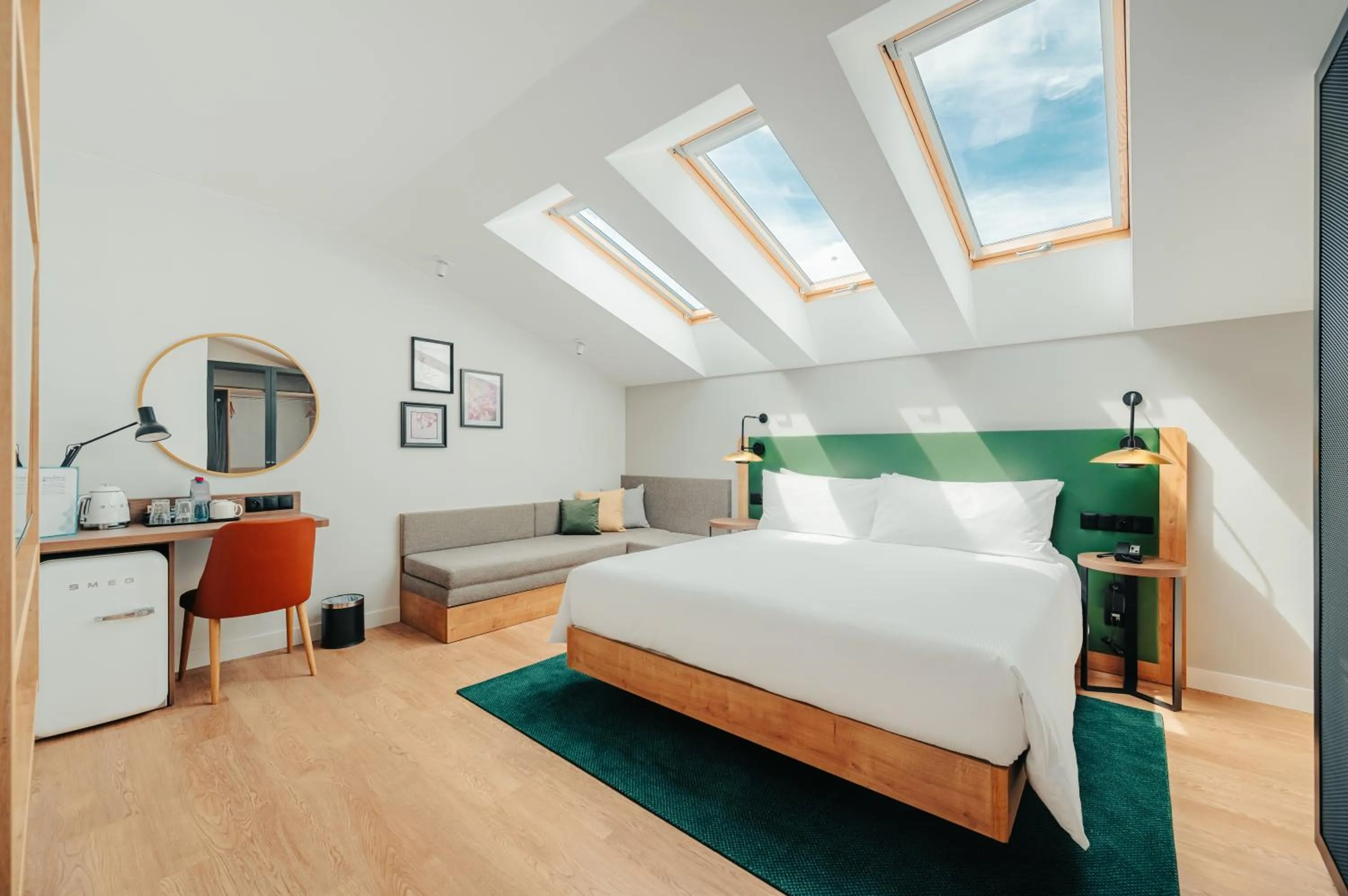 Bed in Hilton Garden Inn Radom