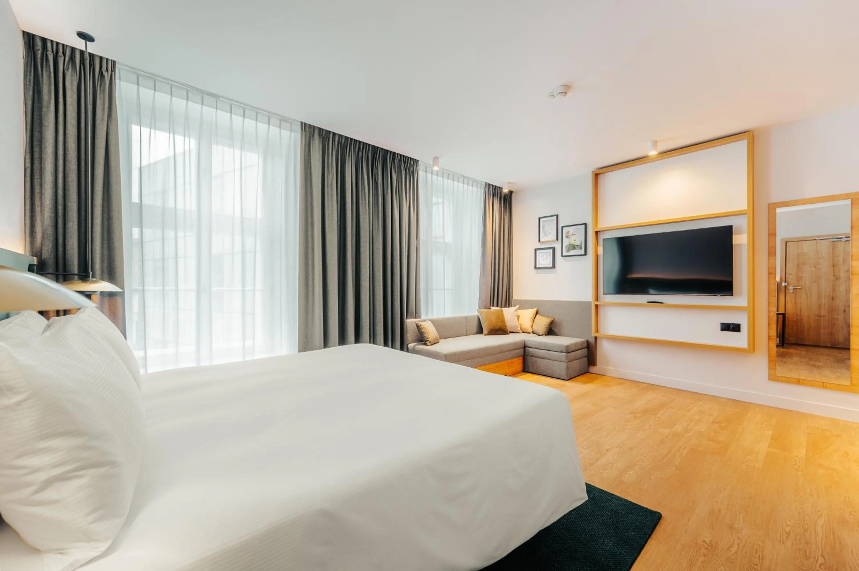 Bed in Hilton Garden Inn Radom