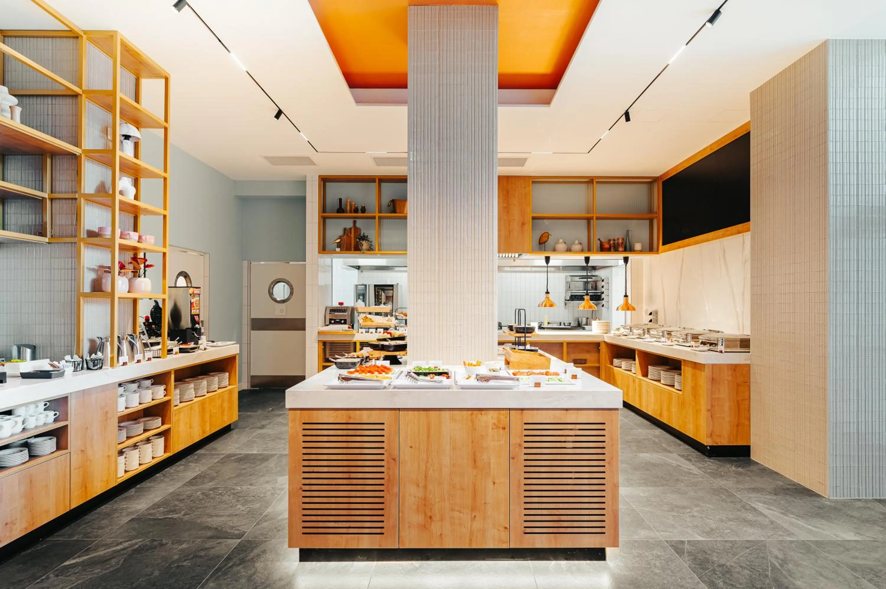 Breakfast in Hilton Garden Inn Radom