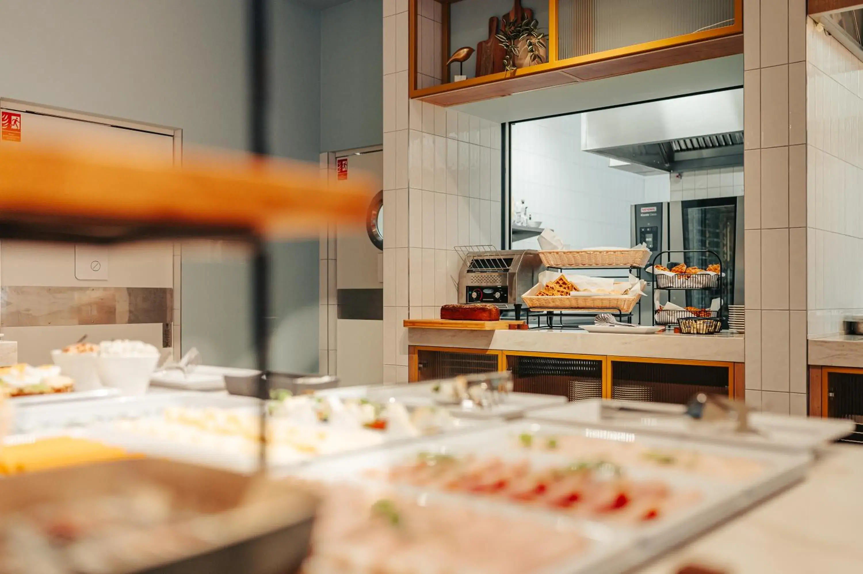 Breakfast in Hilton Garden Inn Radom Breakfast in Hilton Garden Inn Radom