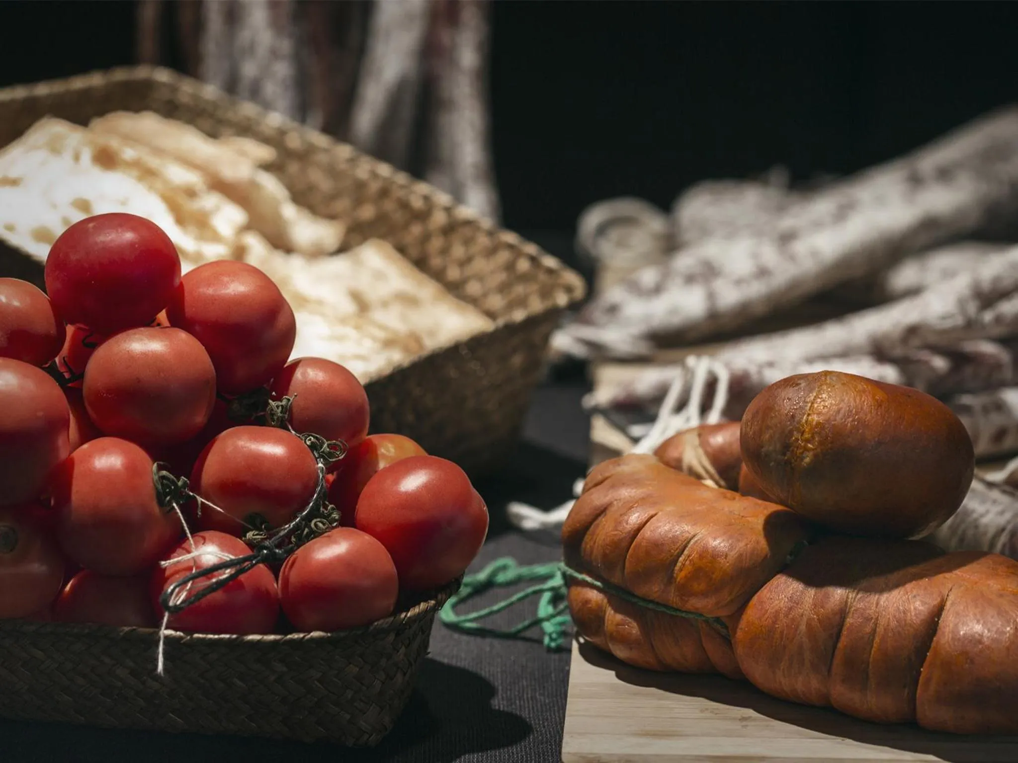 Food close-up in Yurbban Trafalgar Hotel
