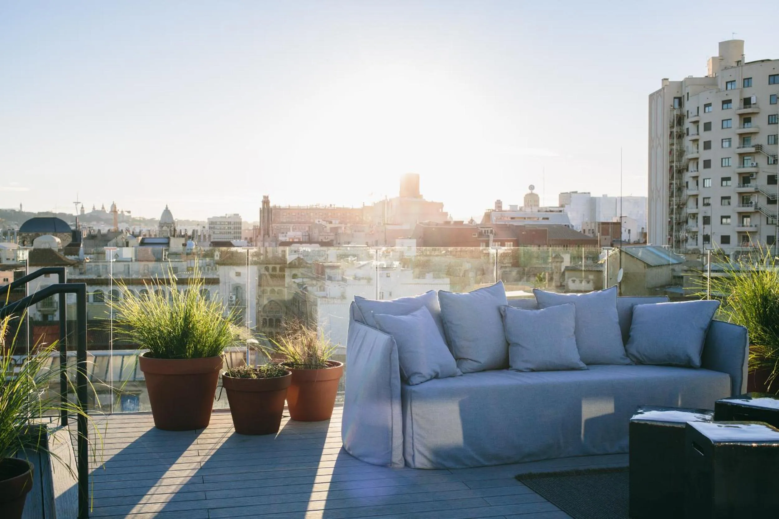 Bird's eye view in Yurbban Trafalgar Hotel