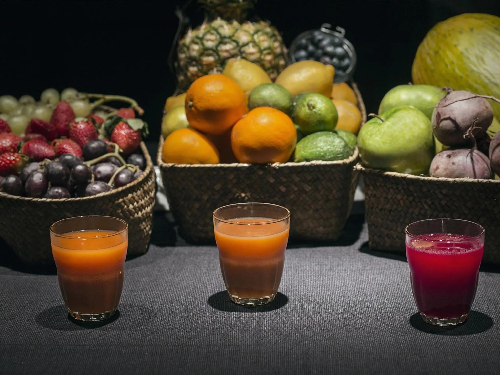 Food in Yurbban Trafalgar Hotel