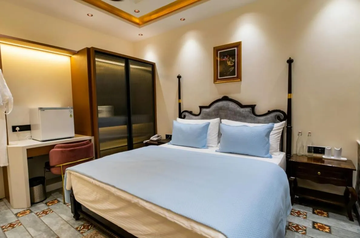 Bed in Dream Connect Boutique House