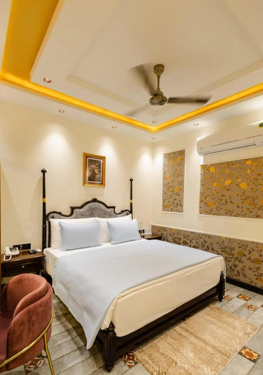 Bed in Dream Connect Boutique House