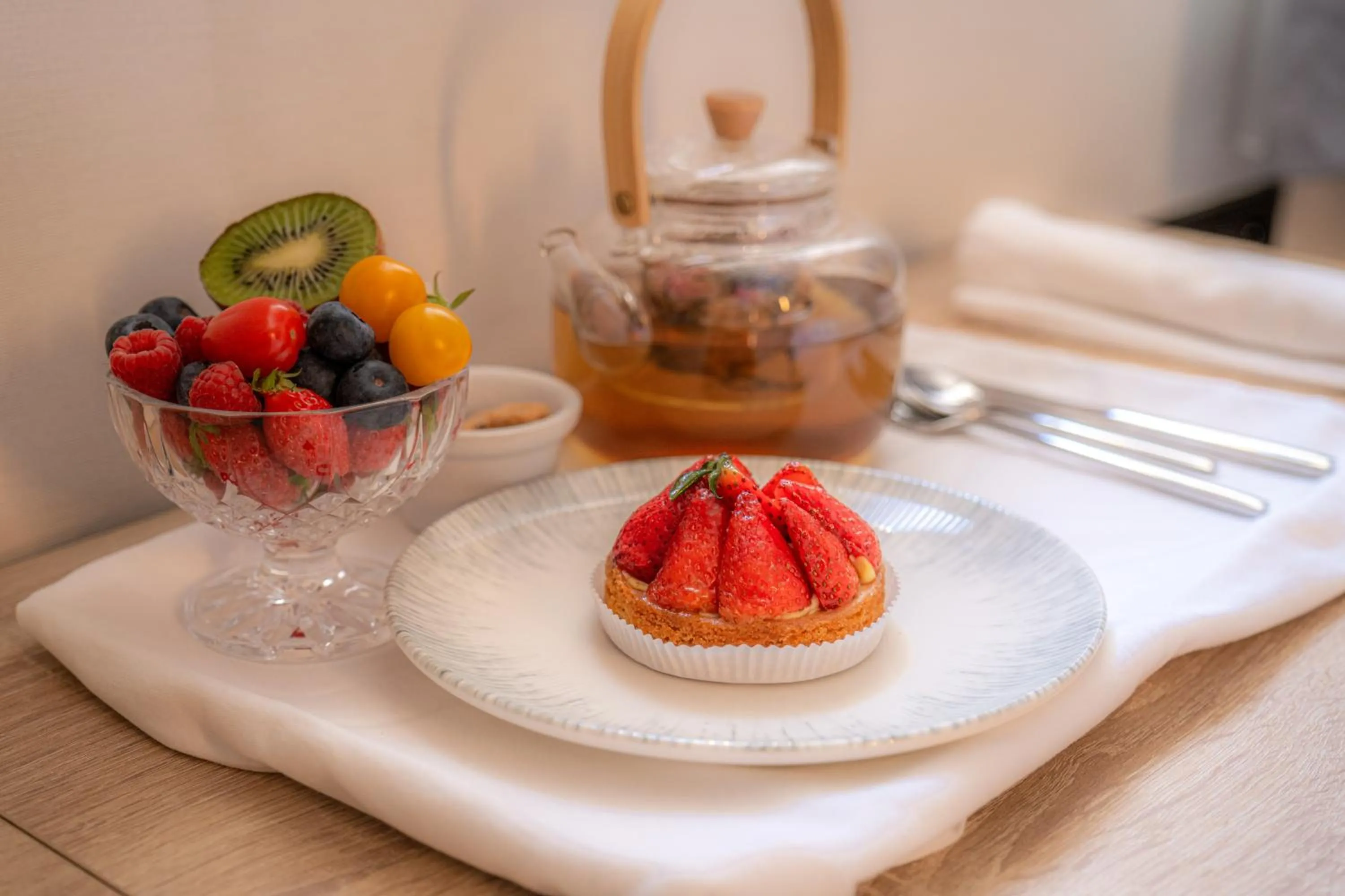 Food and drinks in GREEN PARK HOTEL PARIS