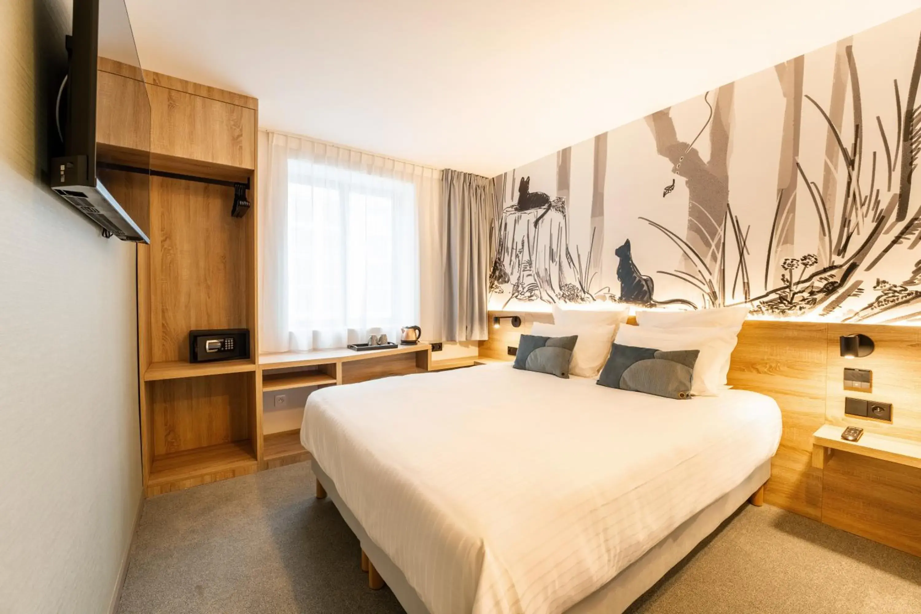 Superior Double Room in GREEN PARK HOTEL PARIS Superior Double Room in GREEN PARK HOTEL PARIS