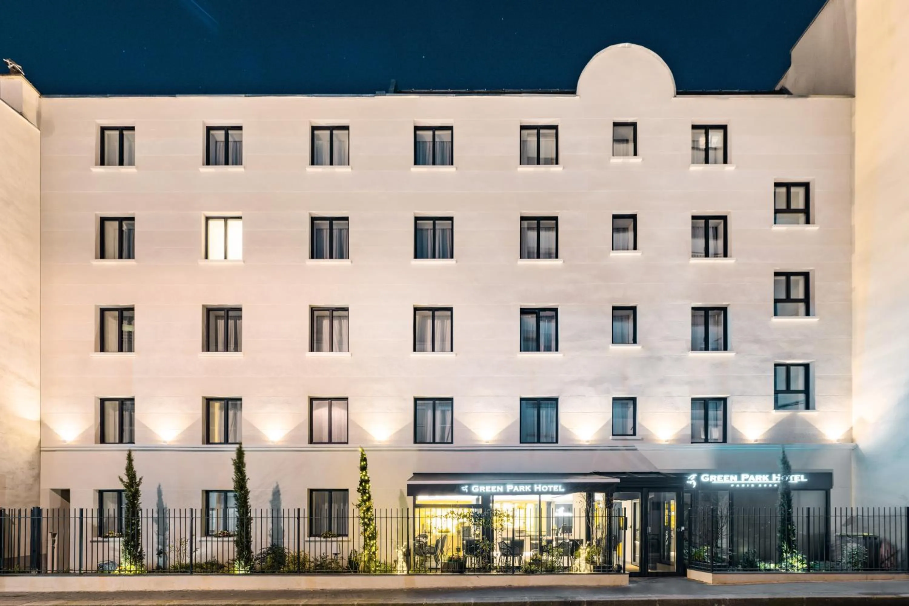 GREEN PARK HOTEL PARIS