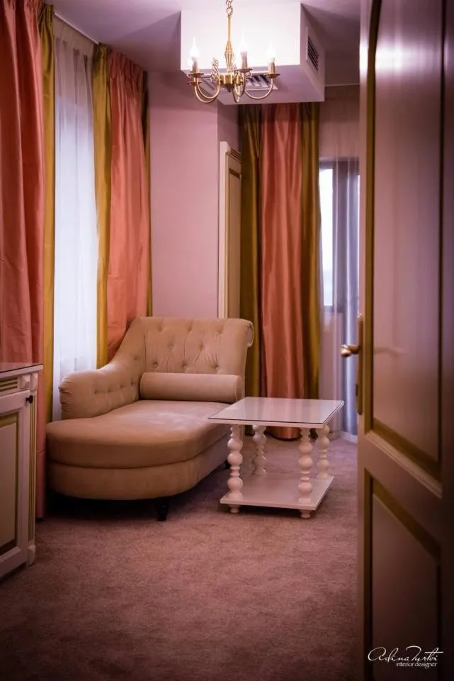 Seating area in Hotel Goya Collection