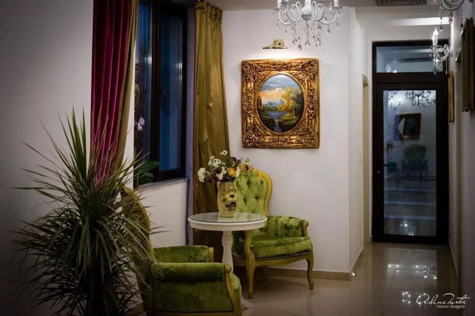 Seating area in Hotel Goya Collection