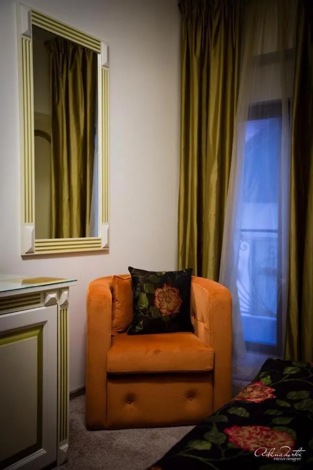 Seating area in Hotel Goya Collection