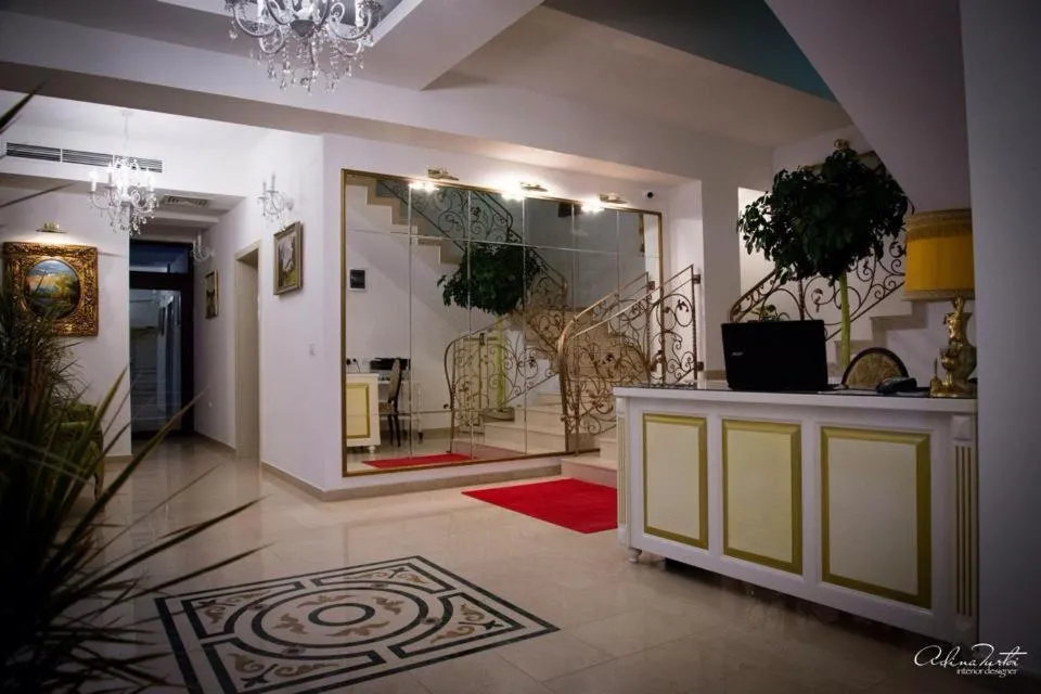 Lobby or reception in Hotel Goya Collection