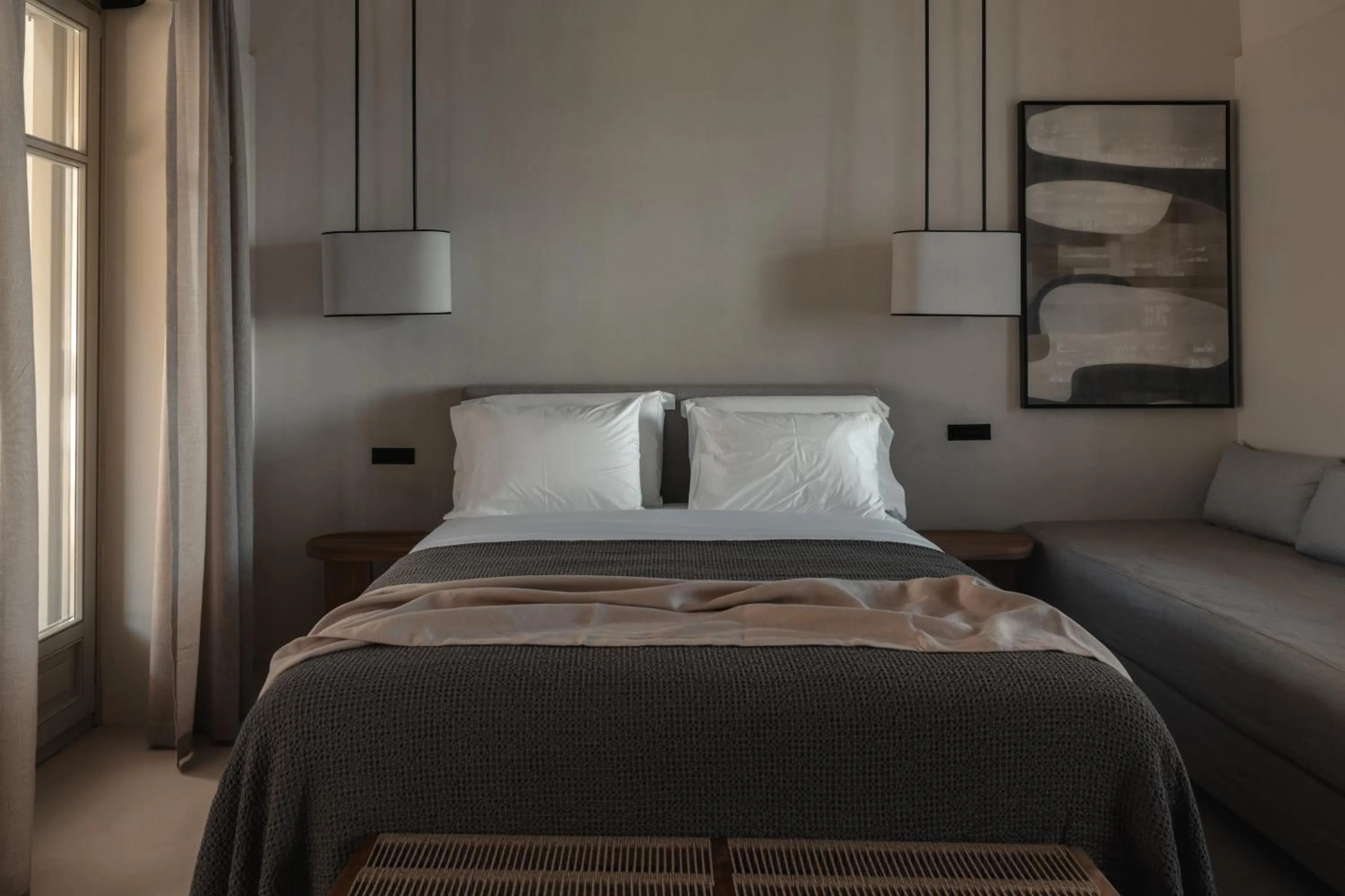 Deluxe Room Sea View in Stamna Sifnos a member of Design Hotels