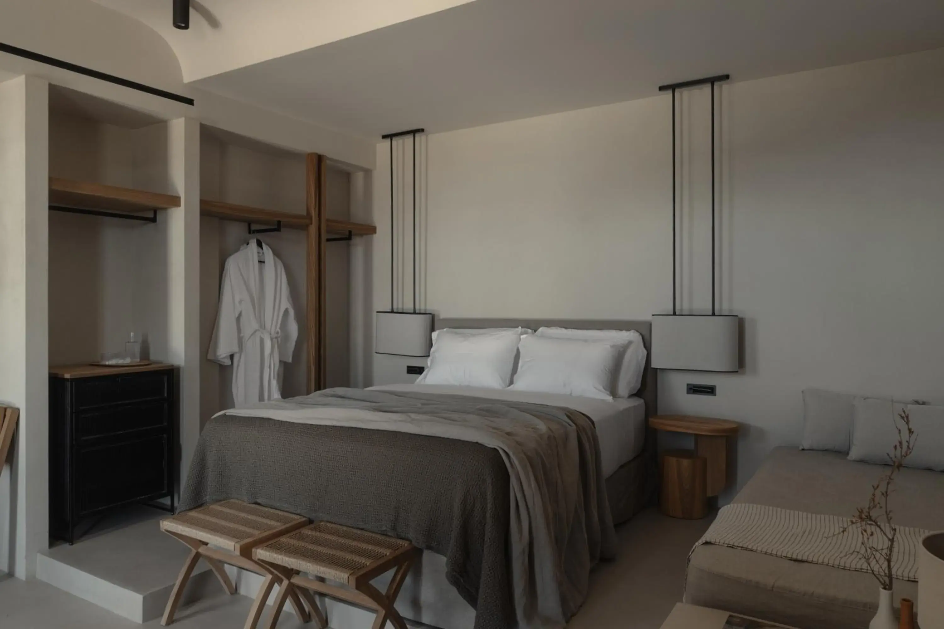 Supreme Family Room Sea View in Stamna Sifnos a member of Design Hotels Supreme Family Room Sea View in Stamna Sifnos a member of Design Hotels