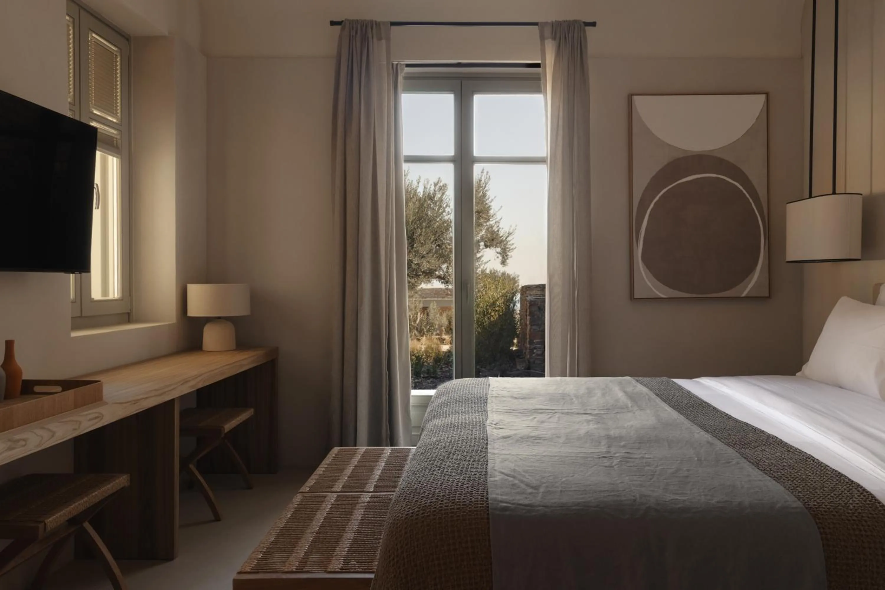 Suite with Private Pool Sea View in Stamna Sifnos a member of Design Hotels