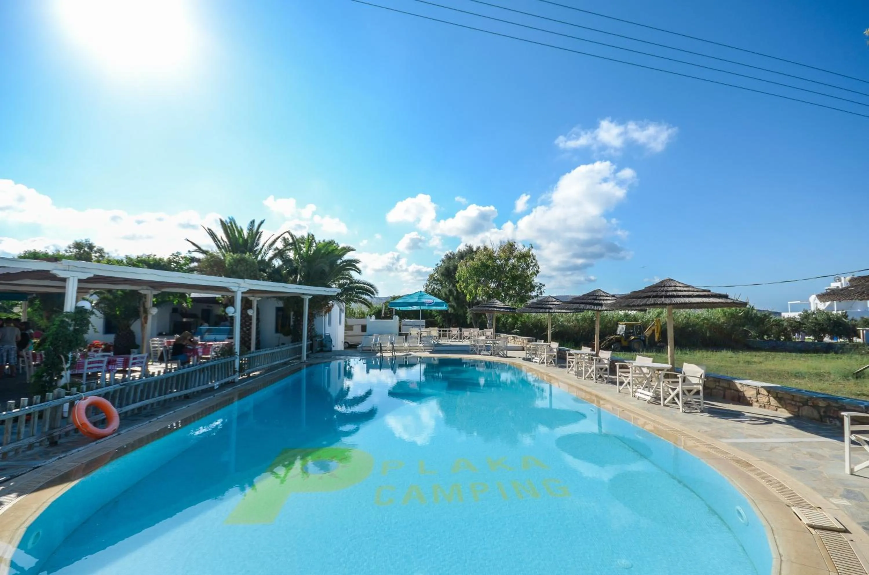 Plaka Camping Naxos