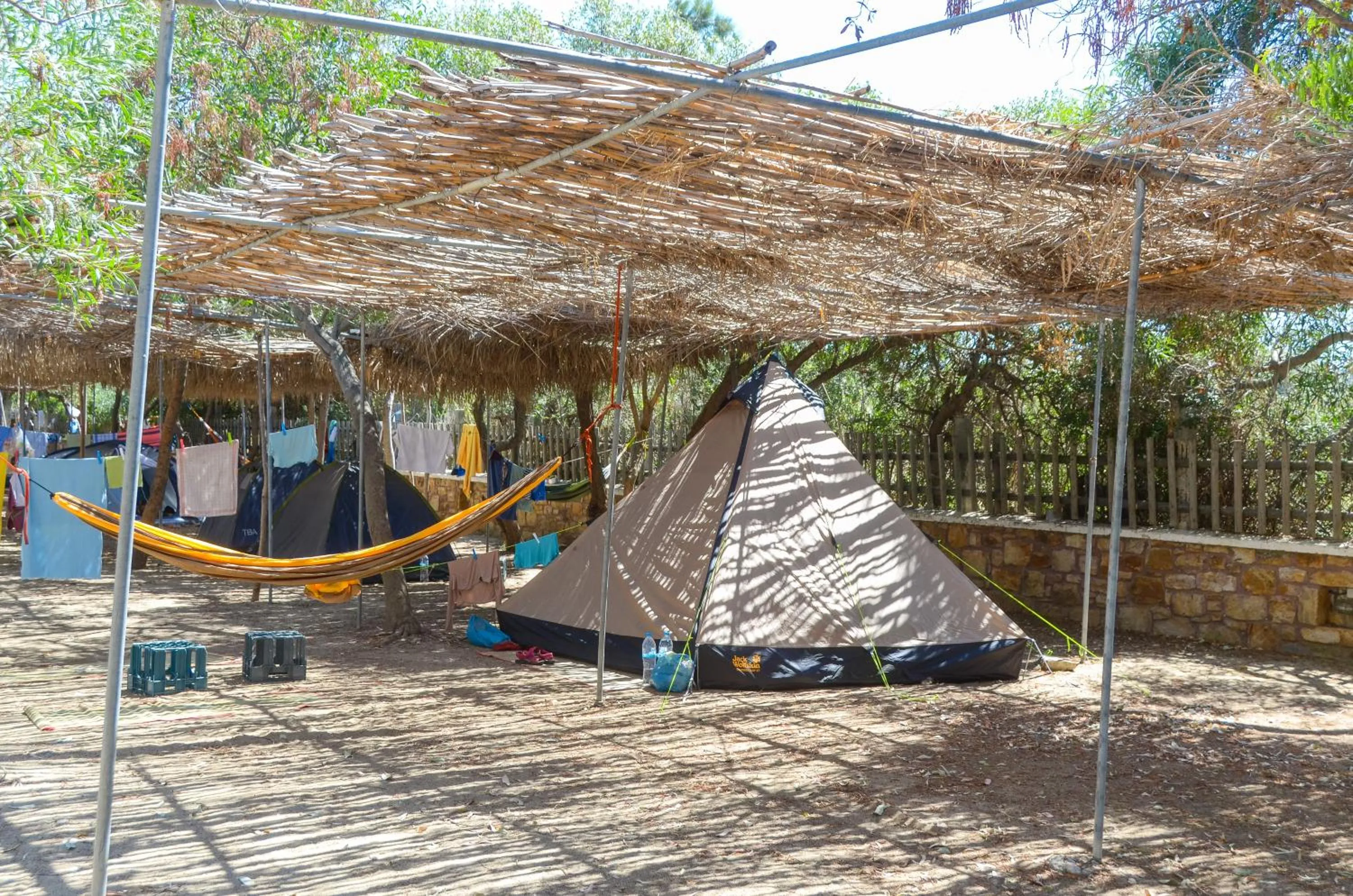 Plaka Camping Naxos