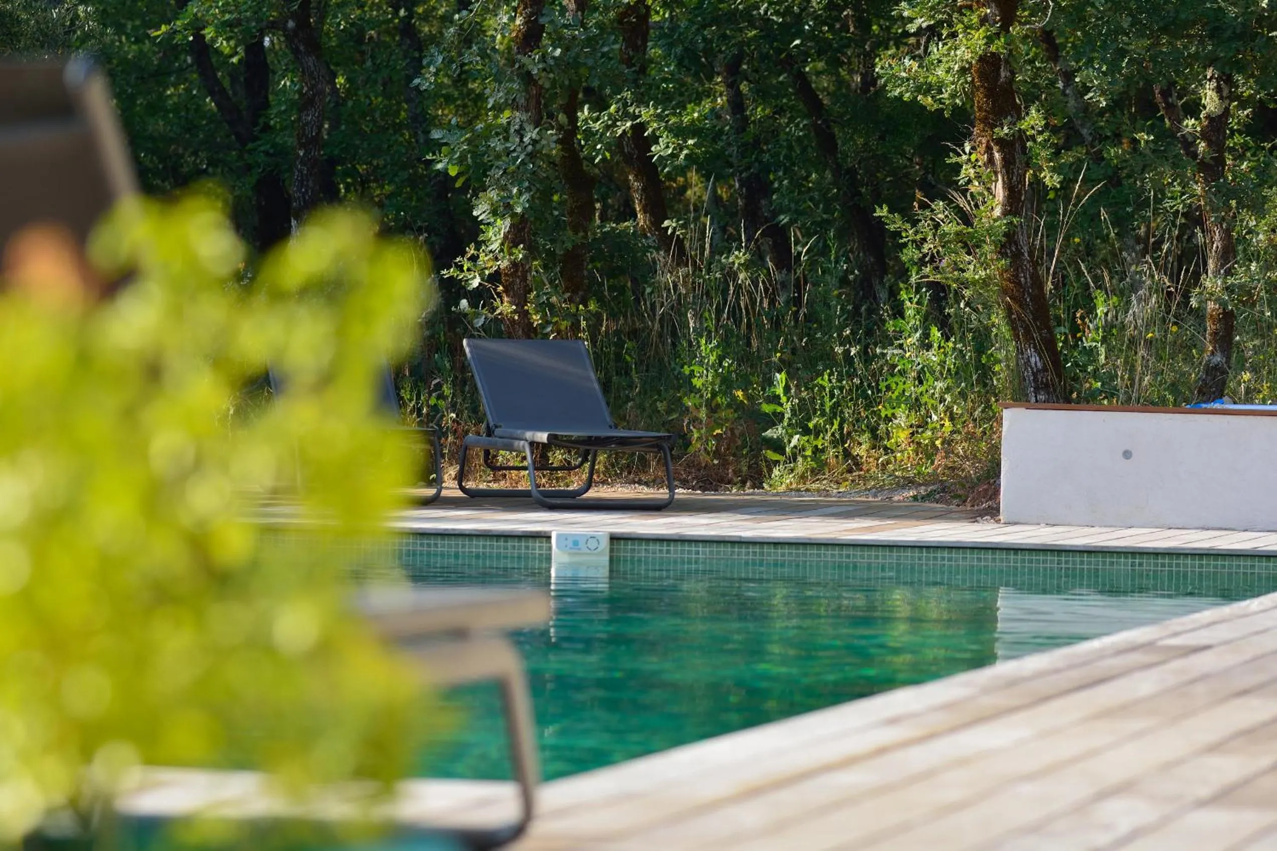 Property building in Sous les oliviers - Jacuzzi - Studios de standing tout-équipés