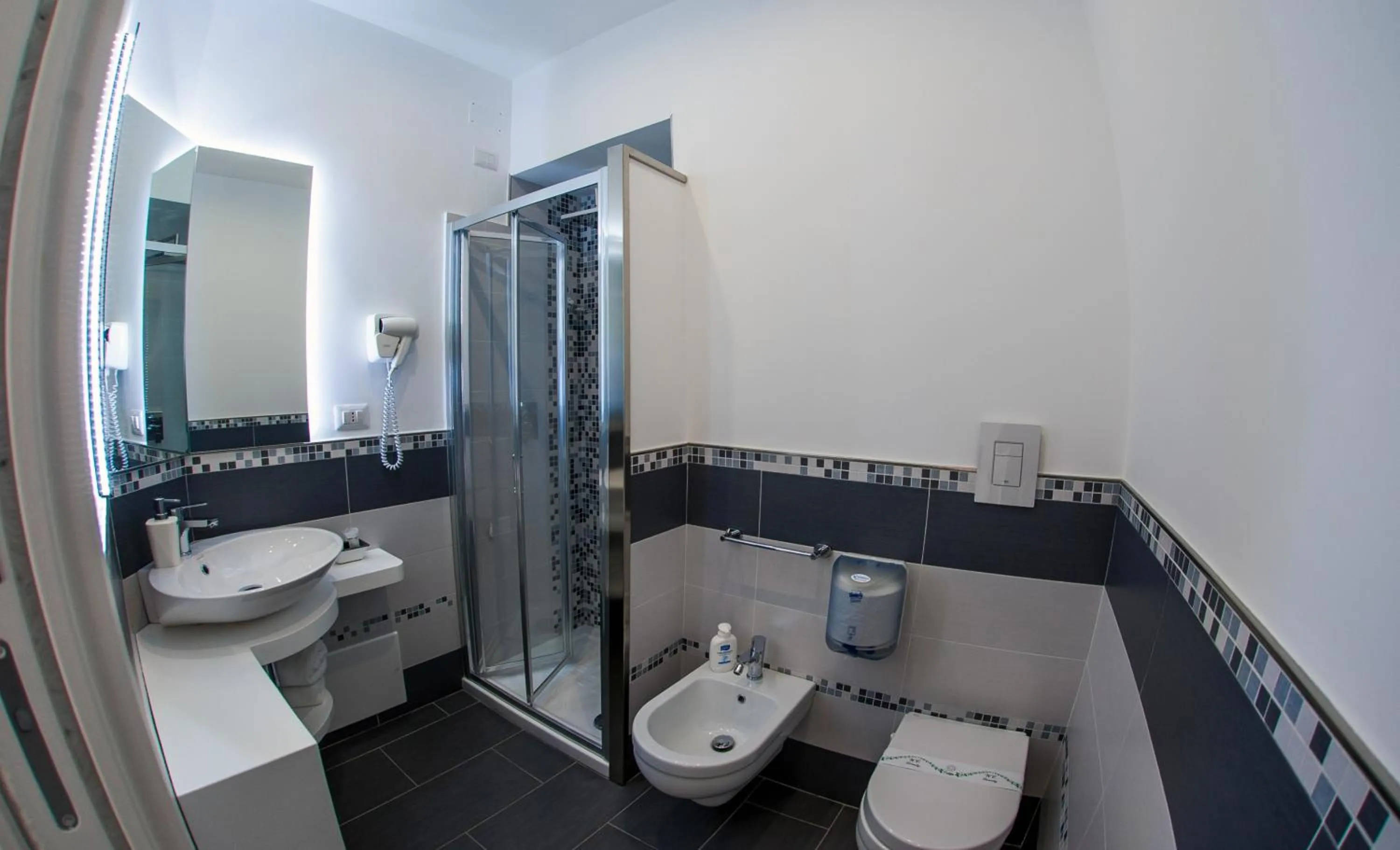 Bathroom in B&B Diana