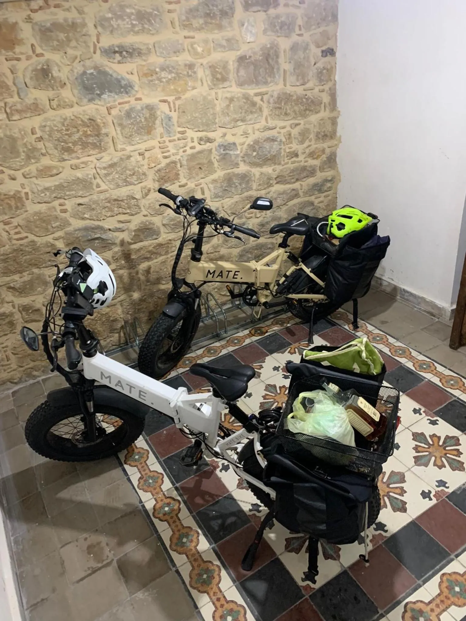 Cycling in B&B Diana